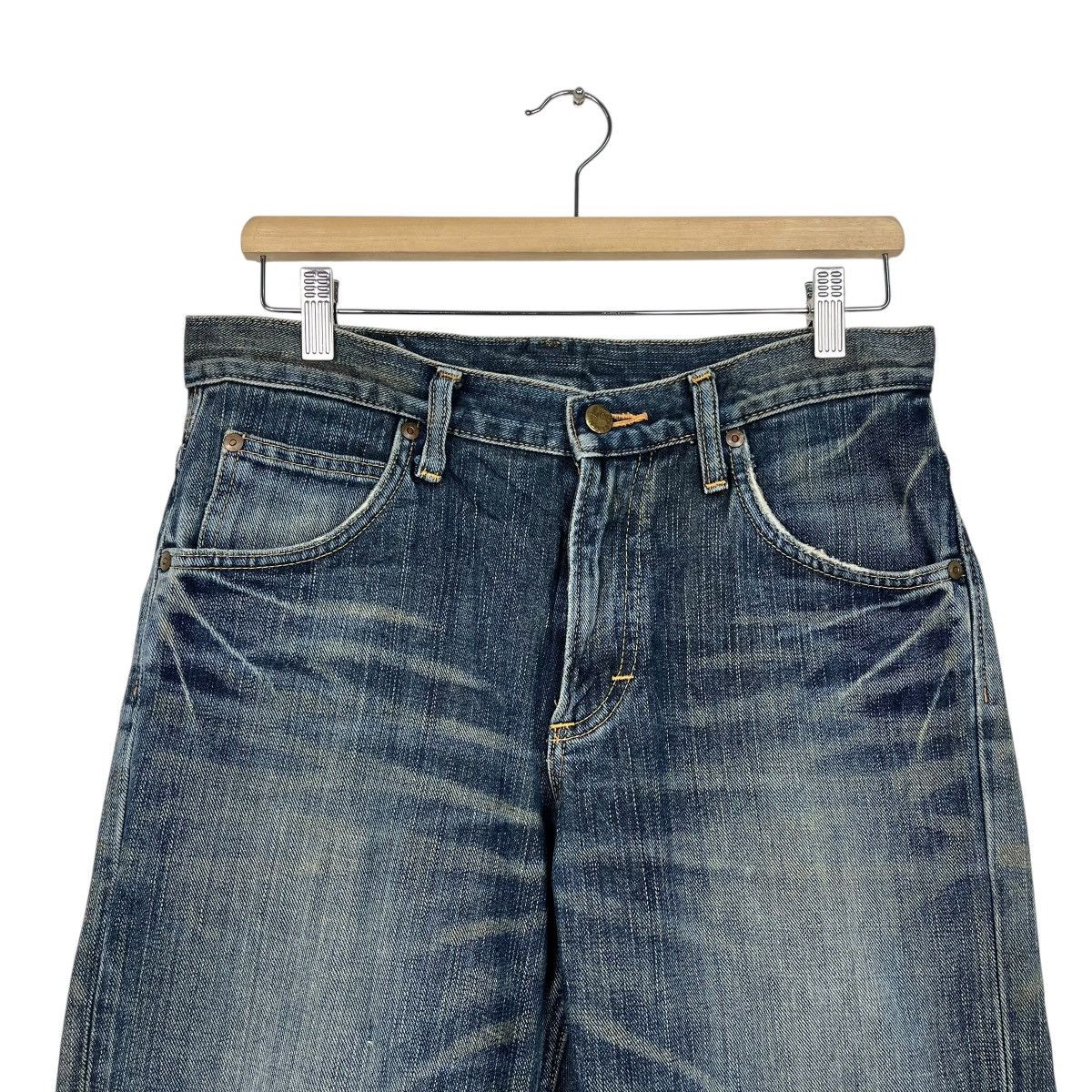 Lee Vintage Lee Raiders Denim Jeans Size US 30 / EU 46 - 2 Thumbnail