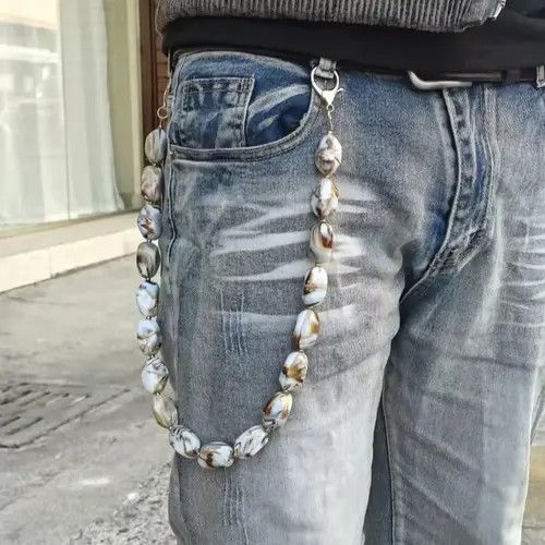Jewelry Michiru x Emiko Imitation Stone Pants Chain Size ONE SIZE - 6 Thumbnail