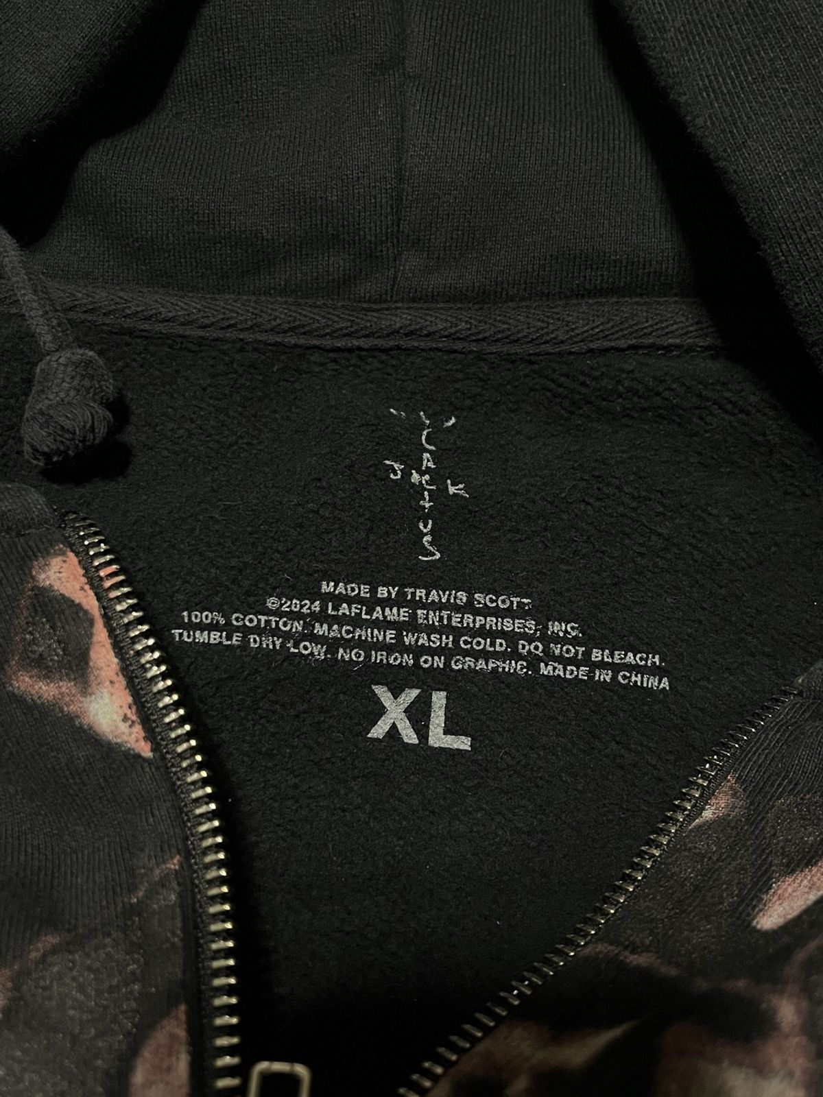Travis Scott Utopia My Eyes Zip Hoodie COMPLEXCON | Grailed