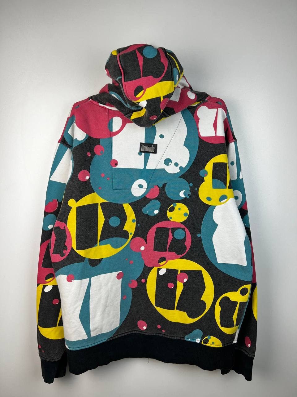 Vintage Armada streetwear full zip hoodie size L Size US L / EU 52-54 / 3 - 2 Thumbnail