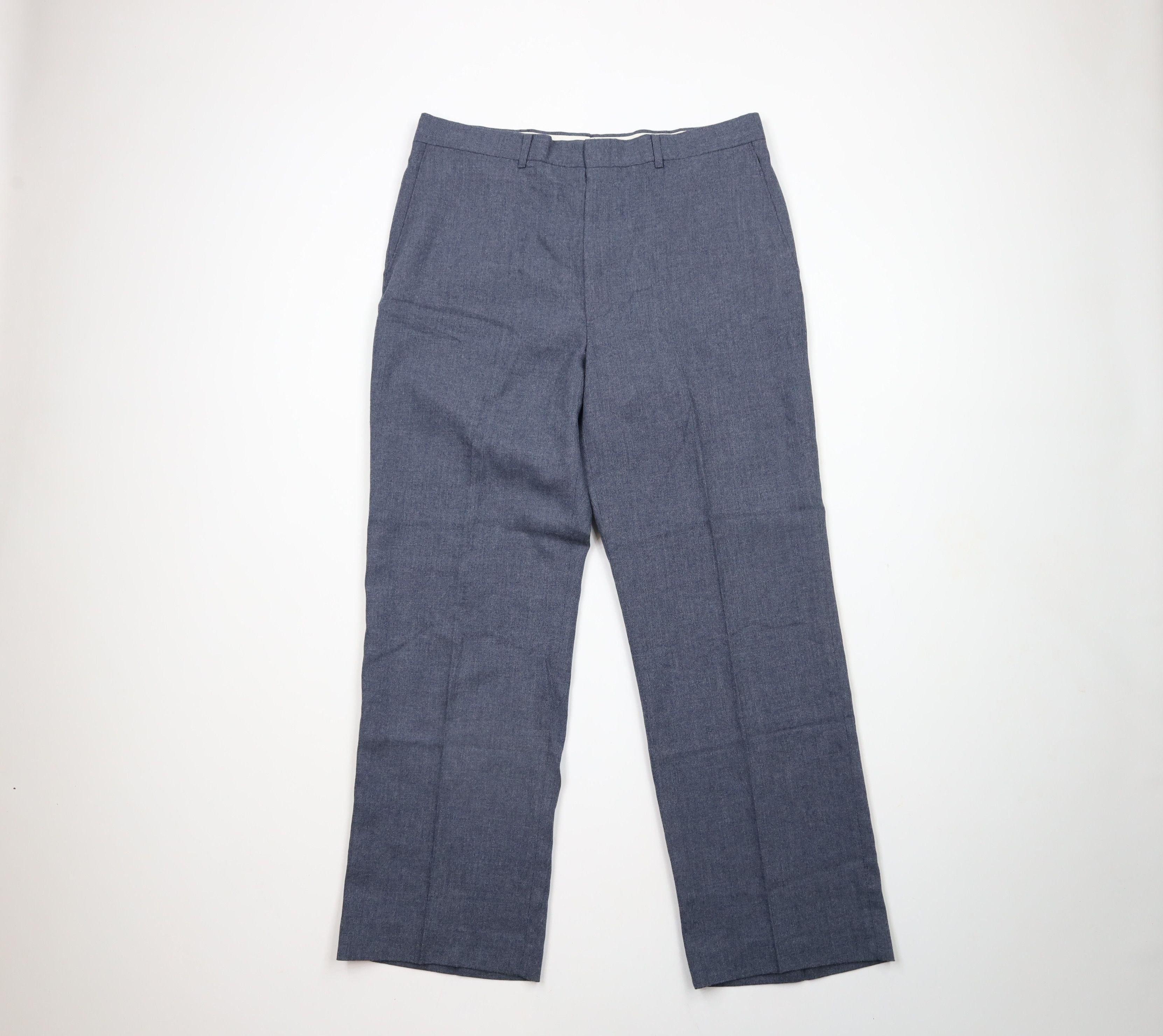 Vintage Vintage 70s Streetwear Knit Wide Leg Bell Bottoms Pants Size US 34 / EU 50 - 1 Thumbnail