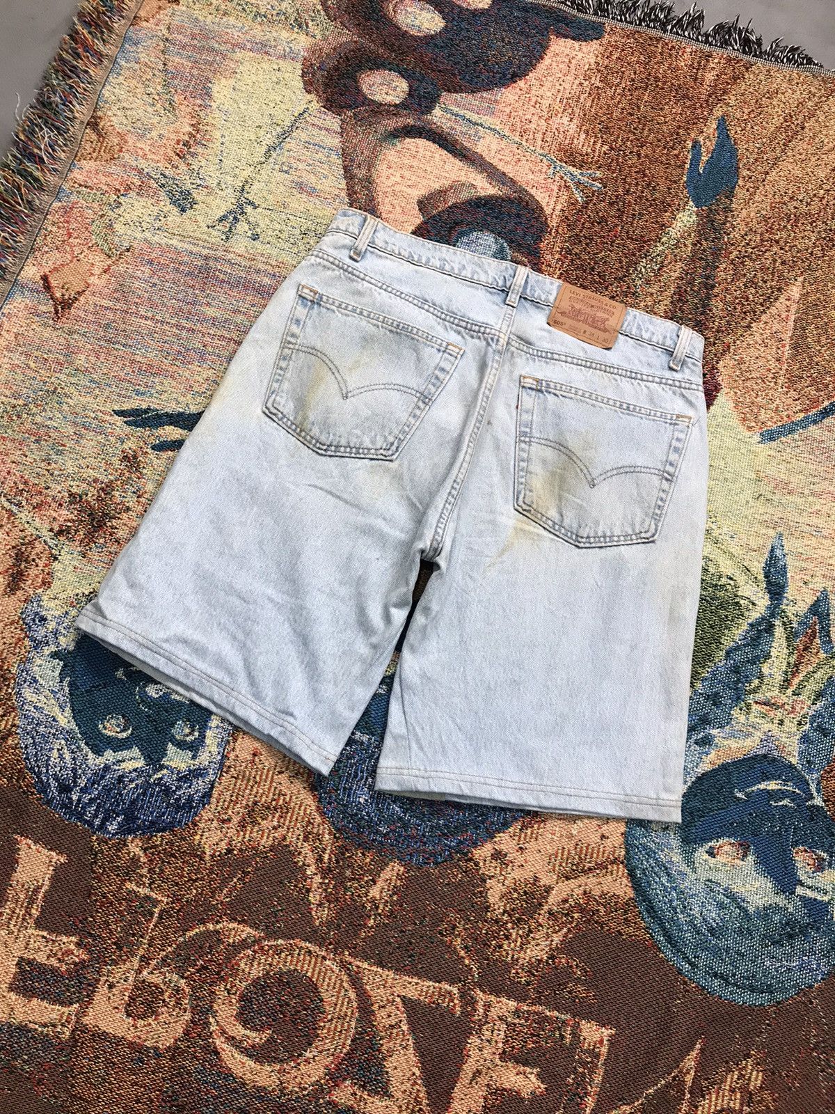 Levi's Vintage Levi’s 505 jort Size US 38 / EU 54 - 9 Thumbnail