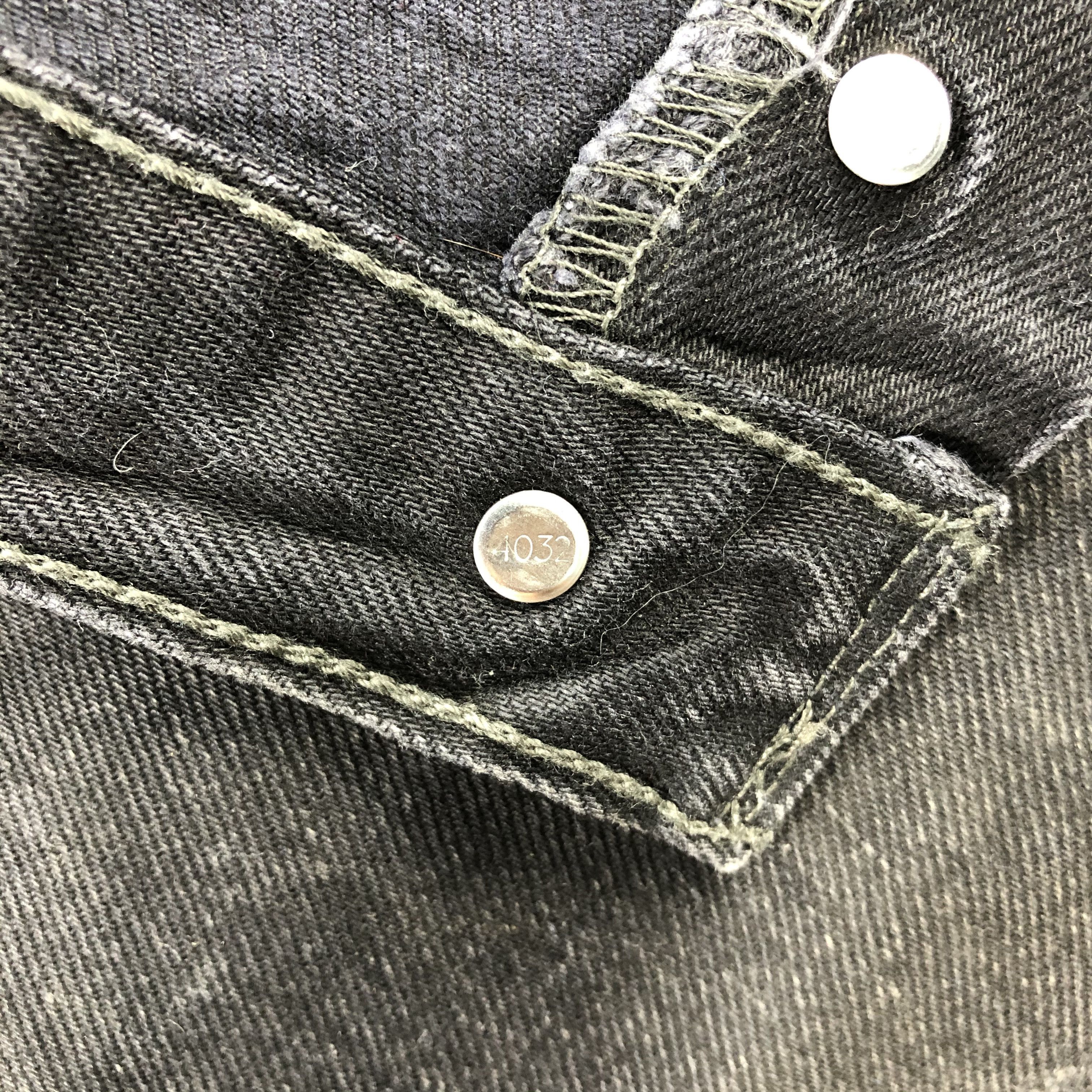 Levi's Vintage Distress Levis 501 Jeans-J1397 Size US 37 - 11 Thumbnail
