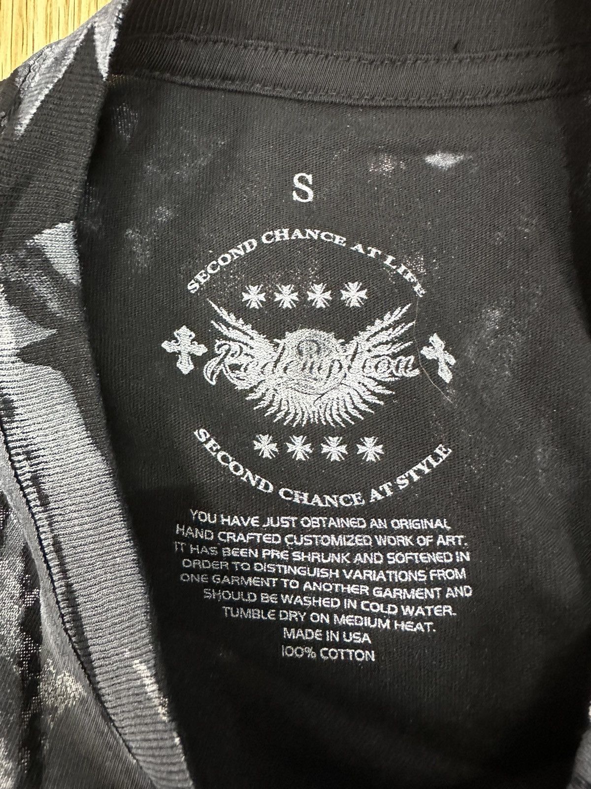 14th Addiction Redemption Usa Street Art Full Print Tshirt A933 Size US S / EU 44-46 / 1 - 12 Thumbnail