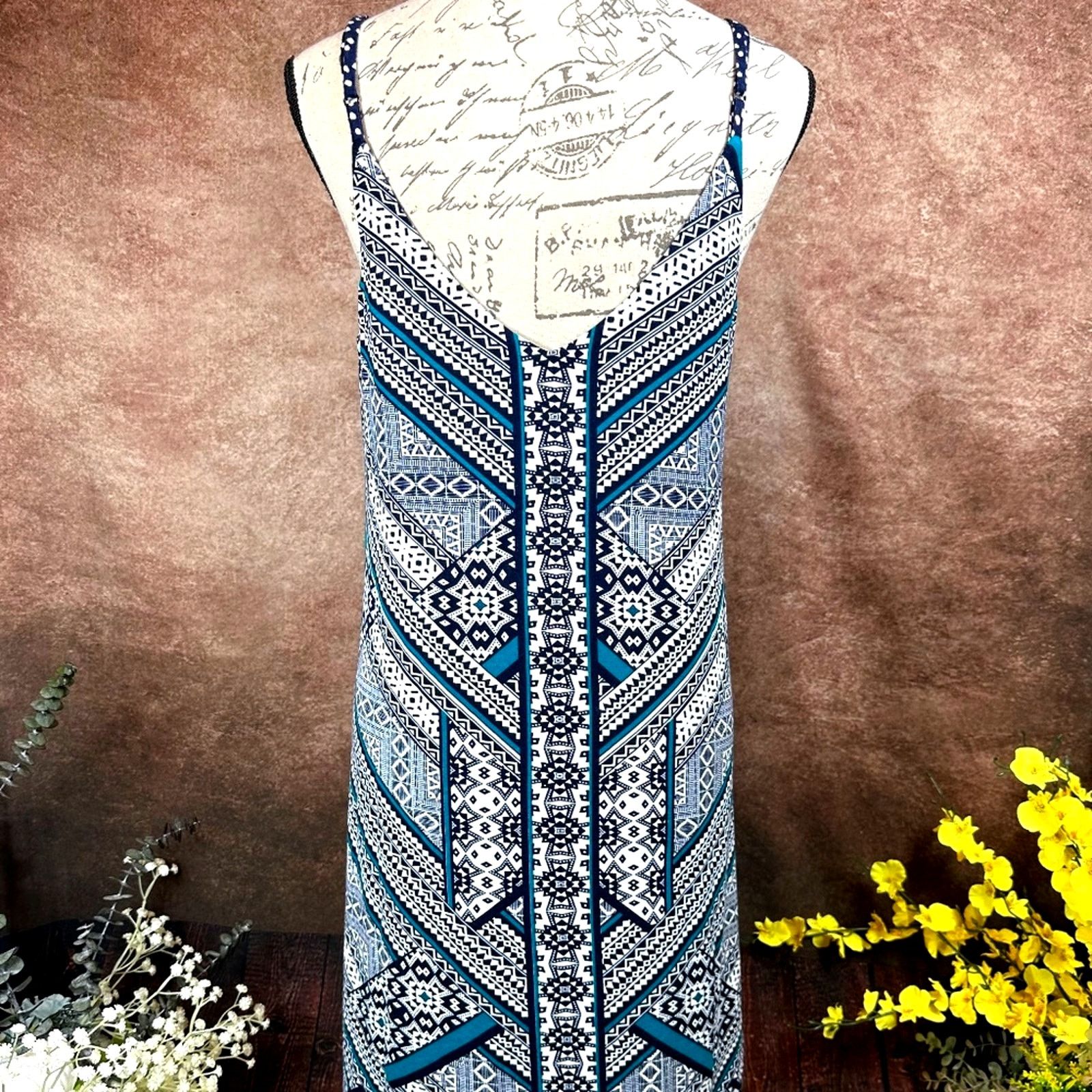 TART Collections Tart Collections Tashi Reversible Aztec Print/ Dots Dress M Size M / US 6-8 / IT 42-44 - 10 Thumbnail