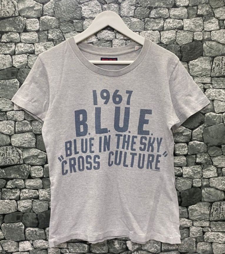 Blue Blue Japan Vintage Blue Blue Japan HR Market Tshirt Size US XS / EU 42 / 0 - 1 Thumbnail