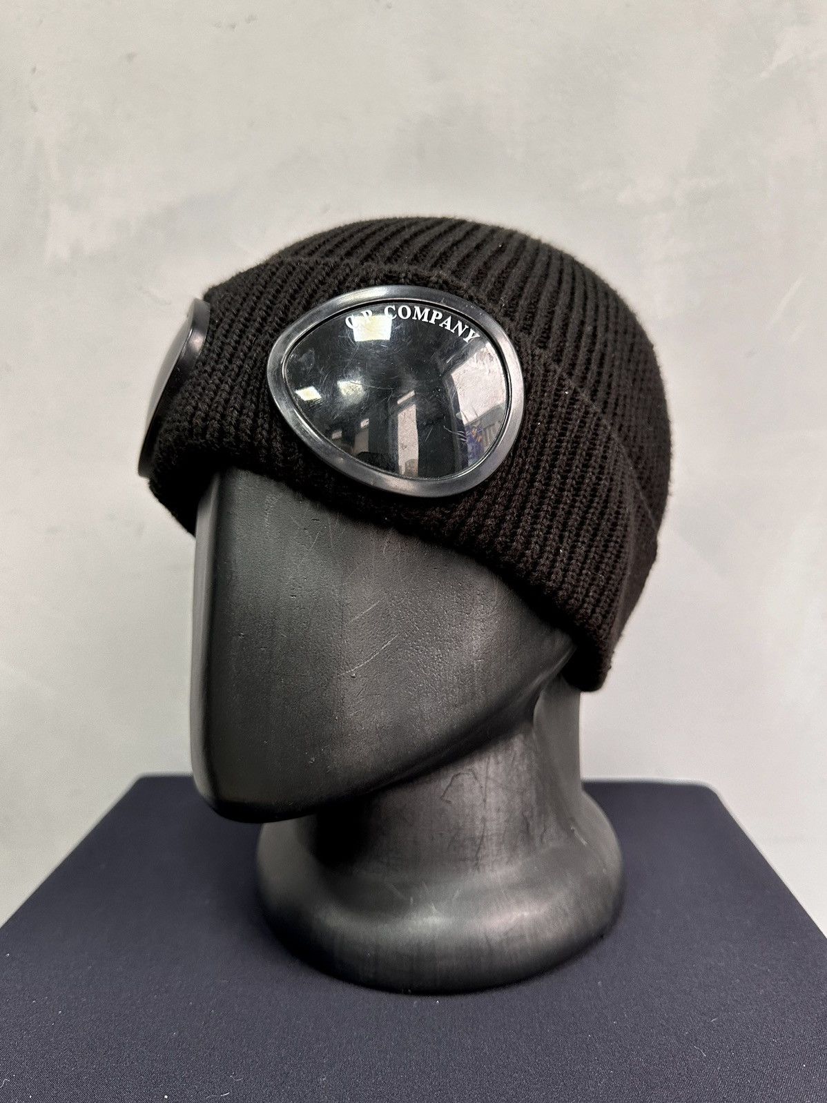 Wow 😻 CP Company Black Beanie Rare Stone Island Style Japan