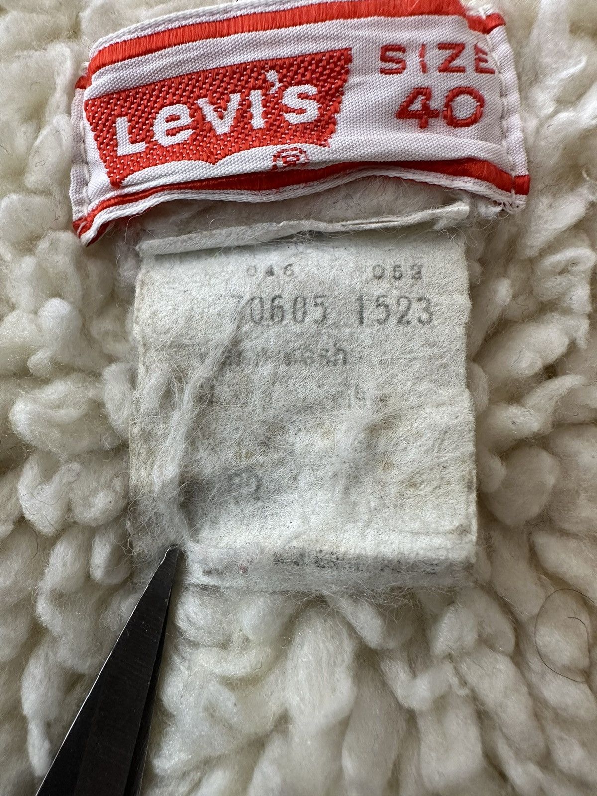 Levi's Levi’s Jacket Corduroy Big E Size US XXS / EU 40 - 14 Thumbnail