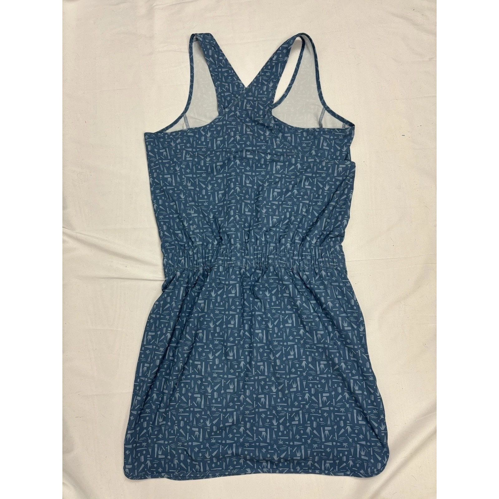 Patagonia Patagonia Sleeveless Tank Dress Drawstring Blue Pockets S Size S / US 4 / IT 40 - 10 Thumbnail