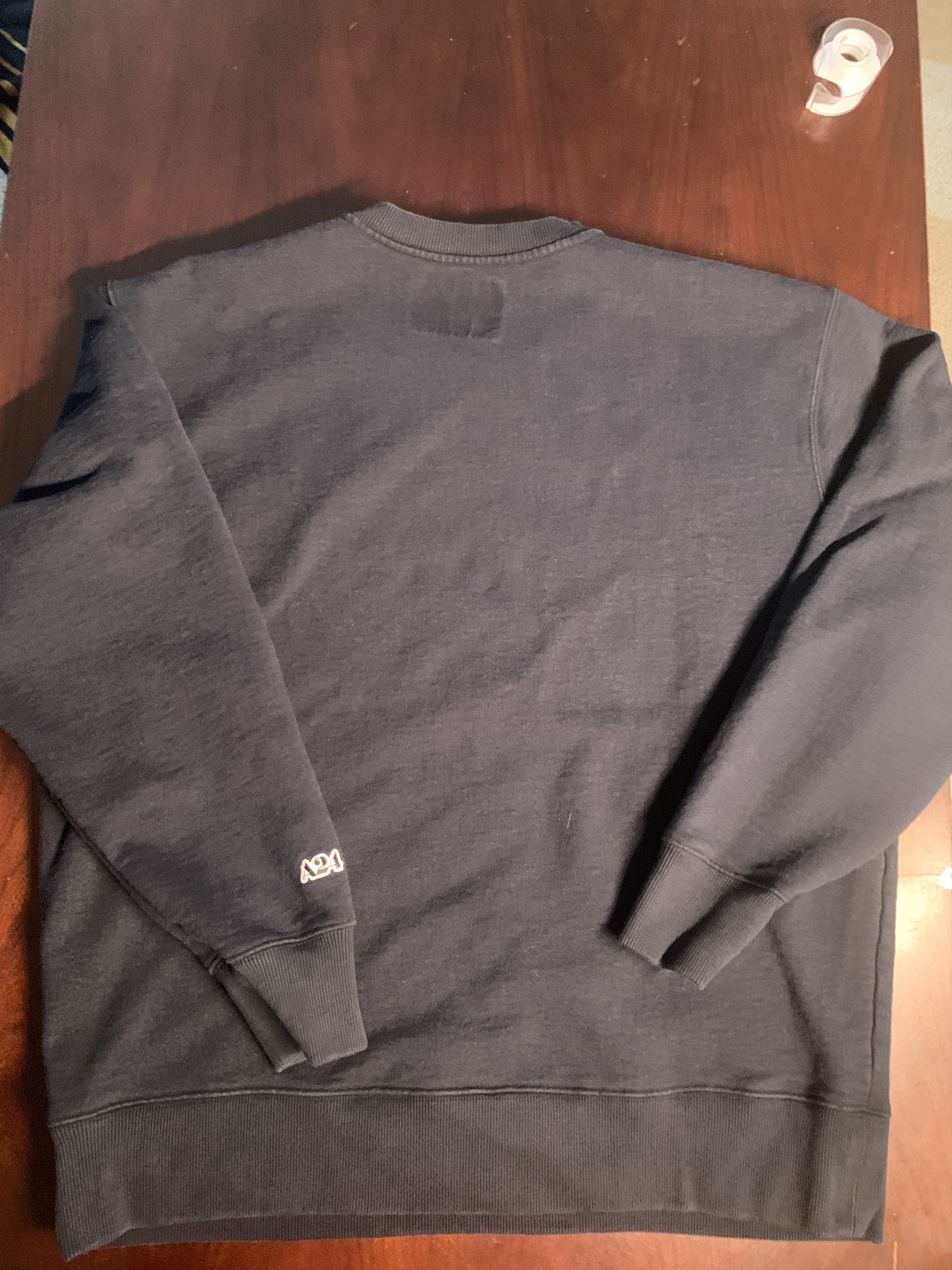 A24 A24 Logo Black Sweat Shirt Sold Out Archived XL Size US XL / EU 56 / 4 - 6 Thumbnail