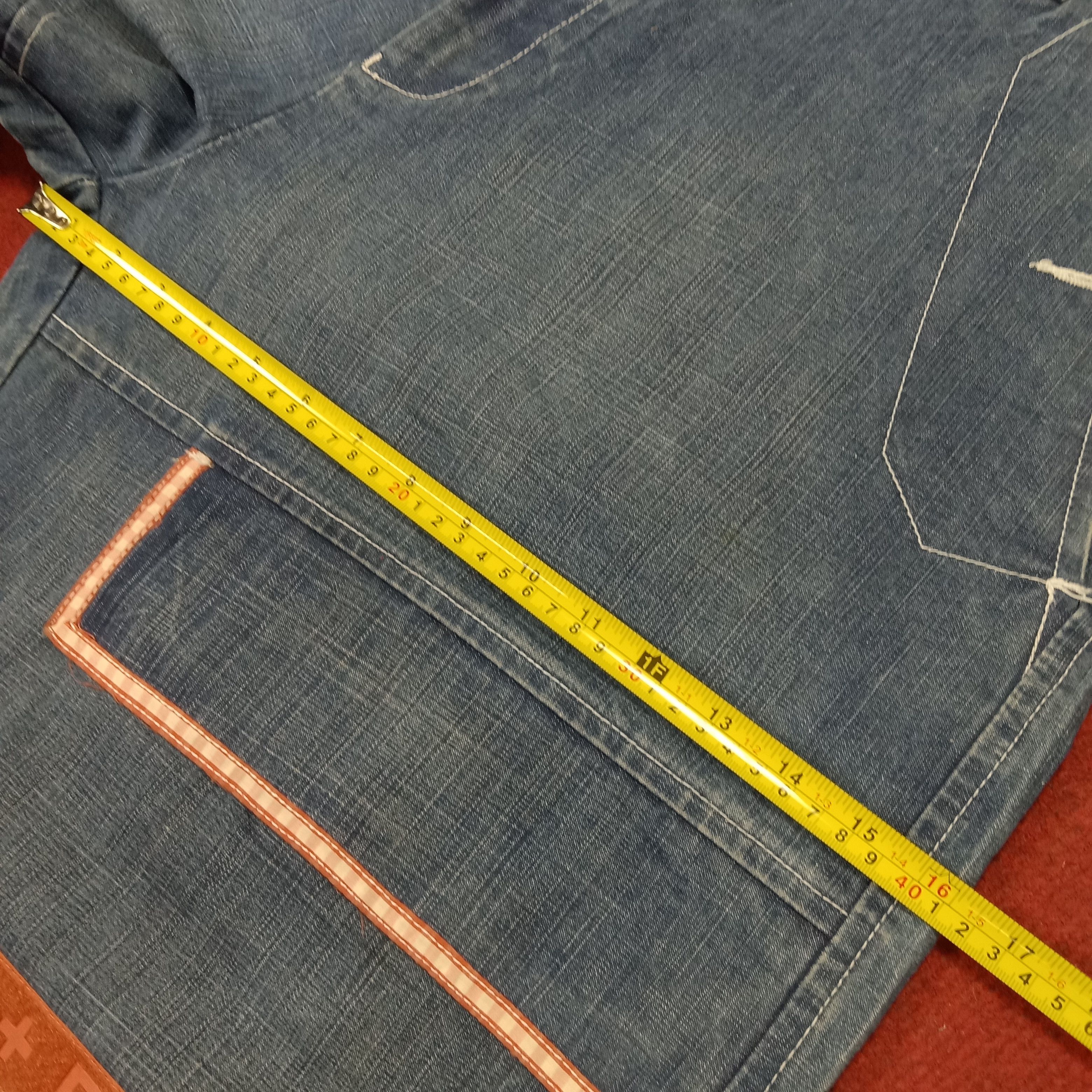 Marithe + Francois Girbaud × Vintage Marithe Francois Girbaud Rare Design Style Jeans Size US 39 - 9 Thumbnail