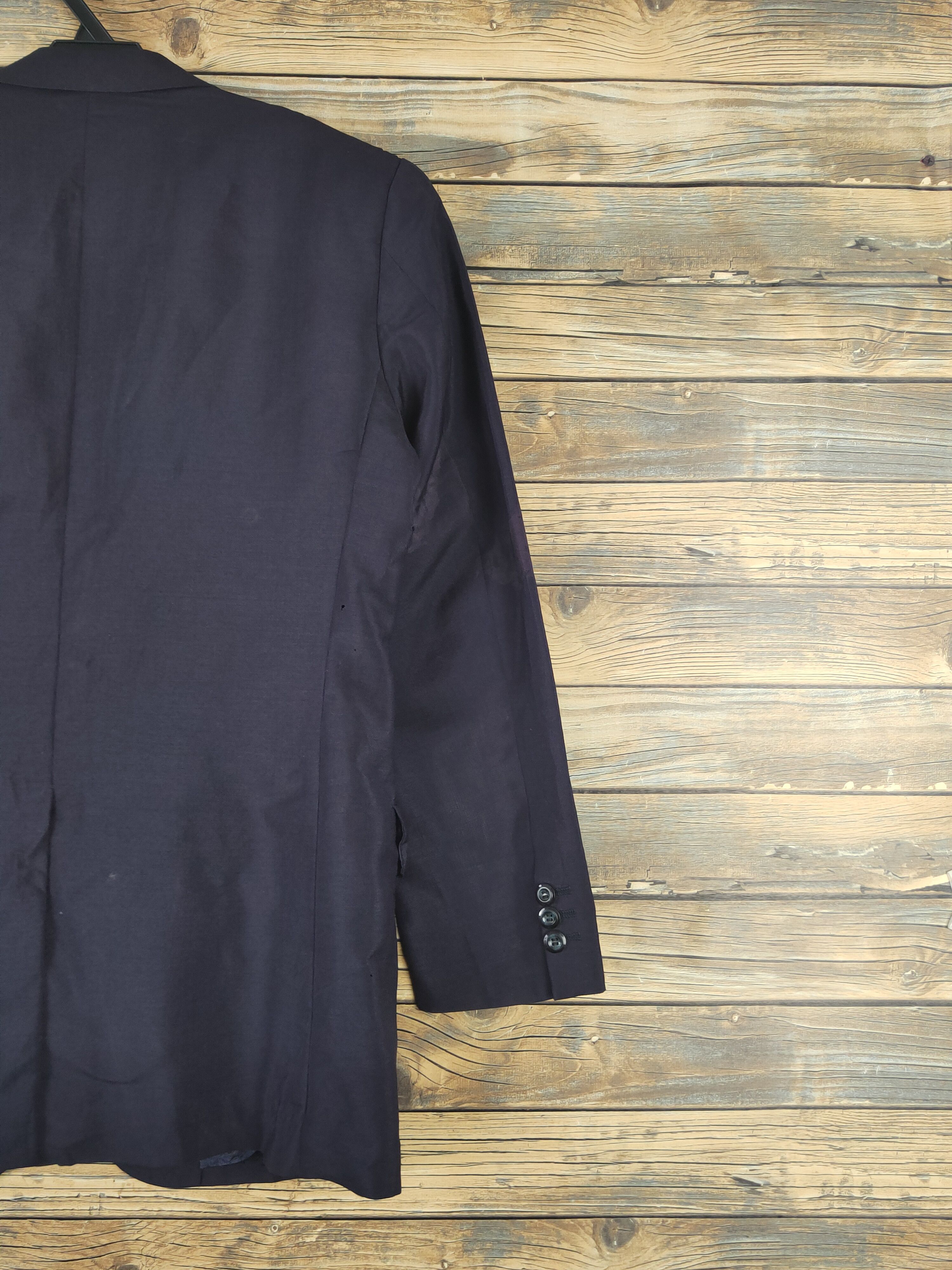 Vintage Vintage William Halstead Navy Blazers Size US M / EU 48-50 / 2 - 10 Thumbnail