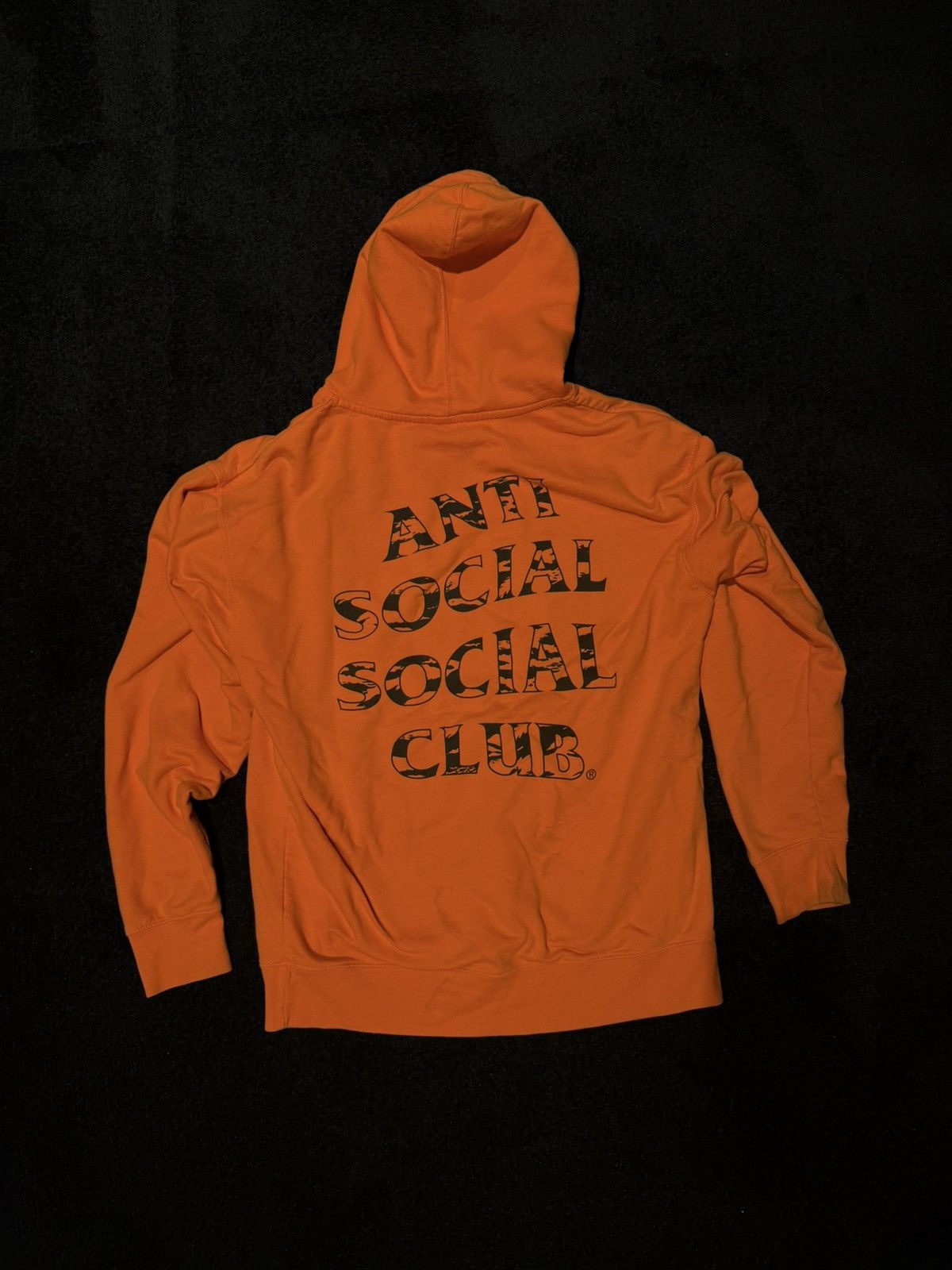 Anti Social Social Club Antisocial social club orange camo hoodie Size US XL / EU 56 / 4 - 1 Thumbnail