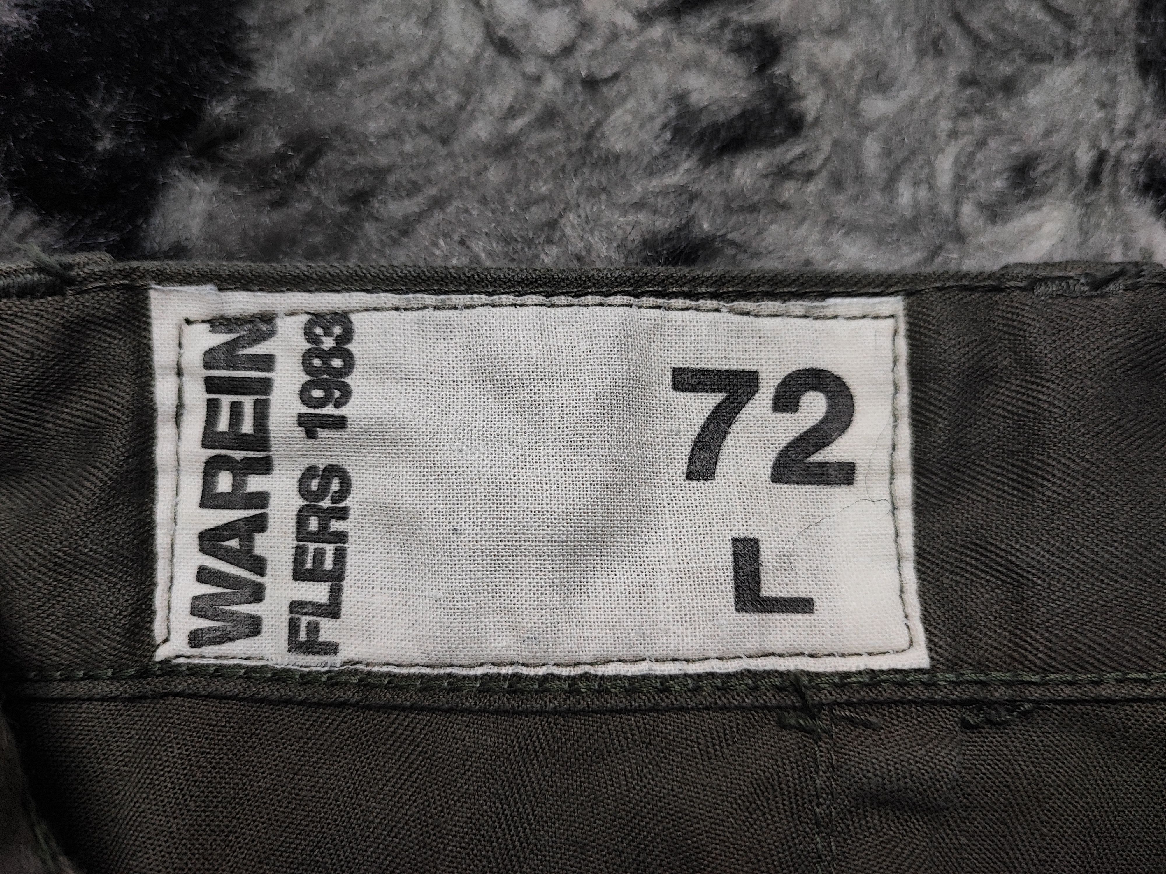 Who Decides War Vintage Army Pants Size US 28 / EU 44 - 18 Thumbnail