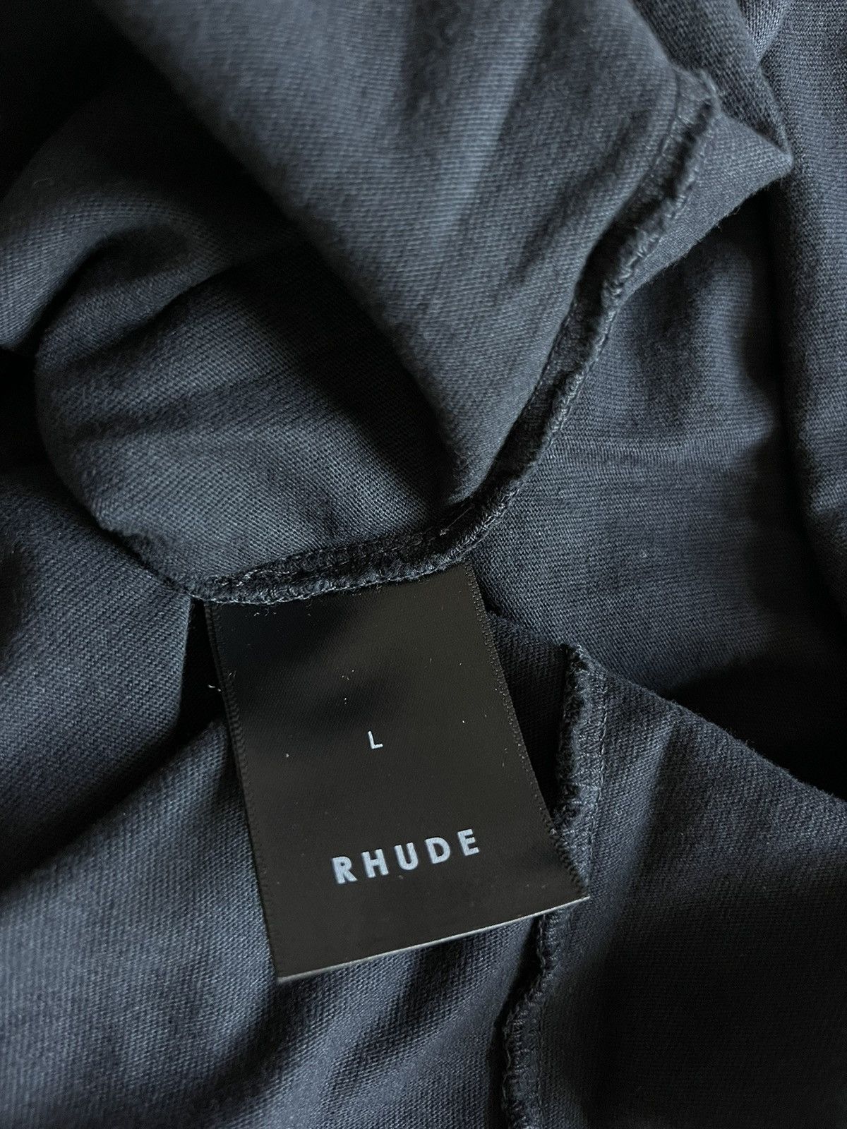 Rhude Rhude Flag Tee Vintage Black Size US L / EU 52-54 / 3 - 9 Thumbnail