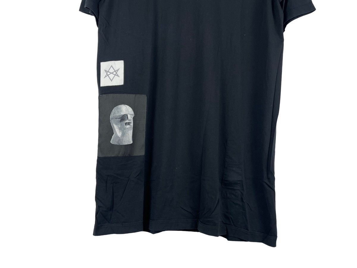 Rick Owens Drkshdw Rick Owens x Rick Owens DRKSHDW Printed Level Tee Size US L / EU 52-54 / 3 - 4 Thumbnail