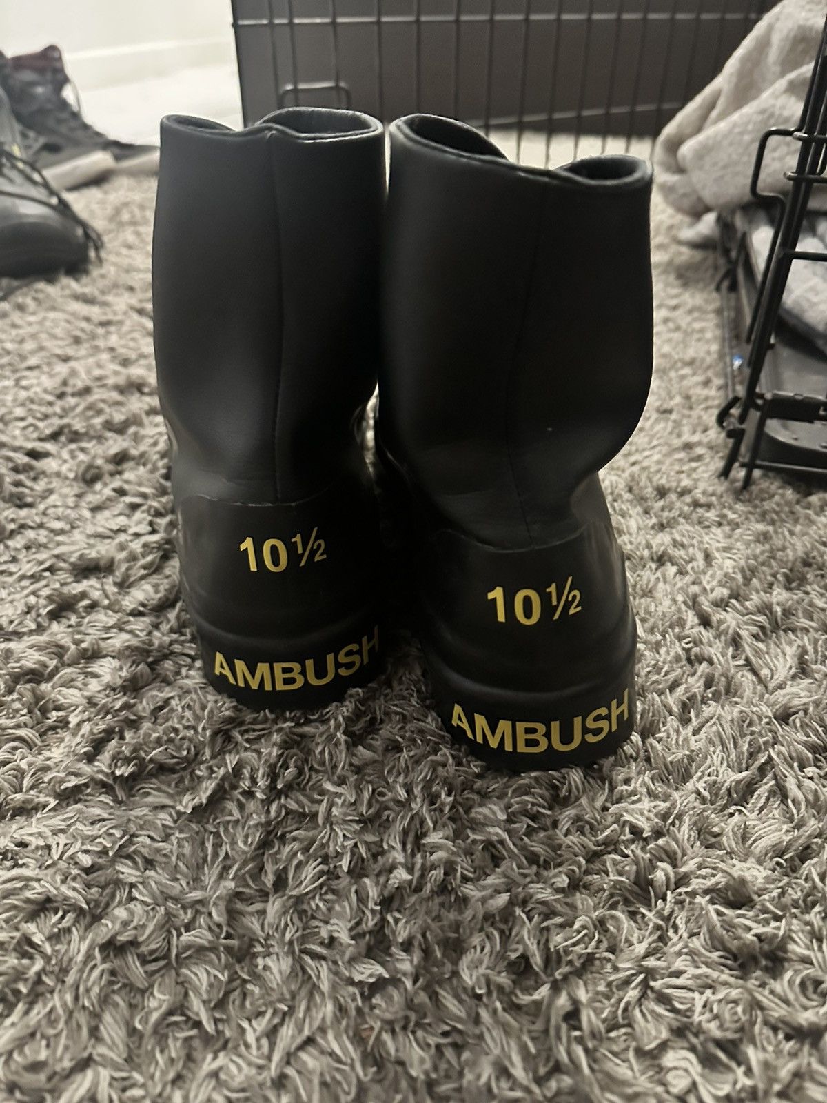 Ambush Design AMBUSH Japanese Designer Boots Size US 10.5 / EU 43-44 - 2 Thumbnail