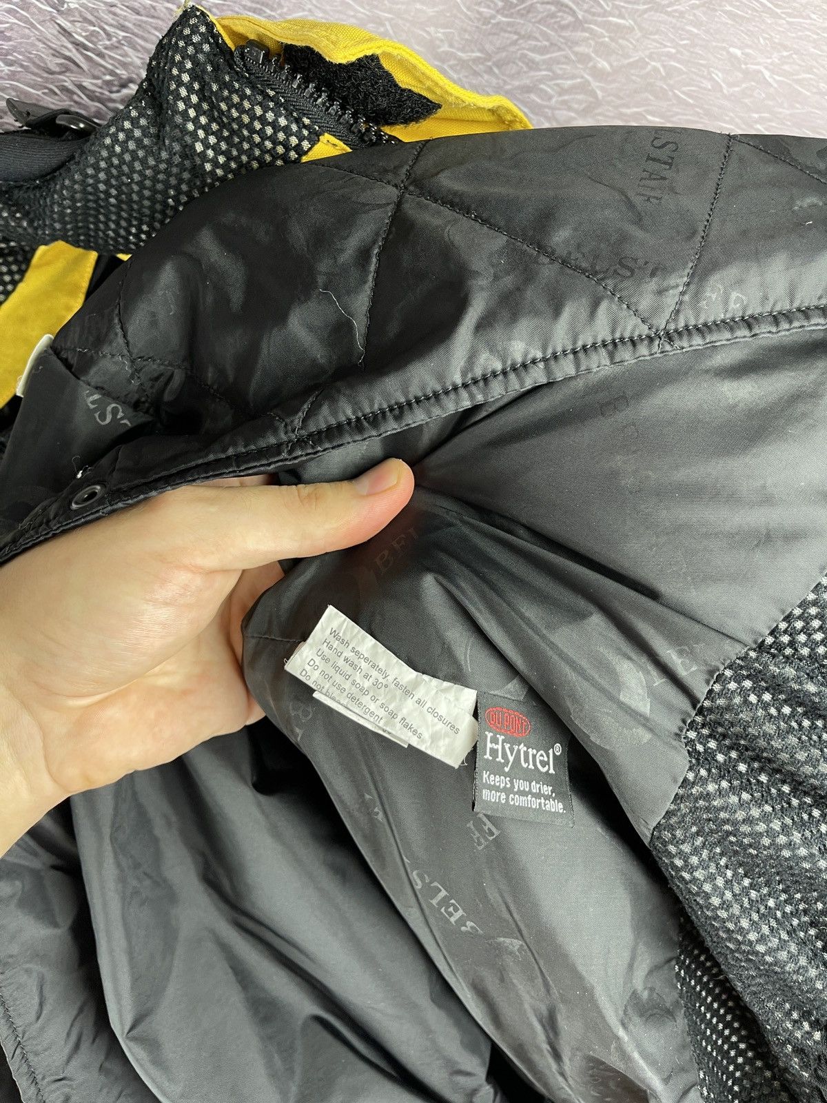 Belstaff Belstaff vintage motorcycle jacket with protection logos Size US XXL / EU 58 / 5 - 14 Thumbnail