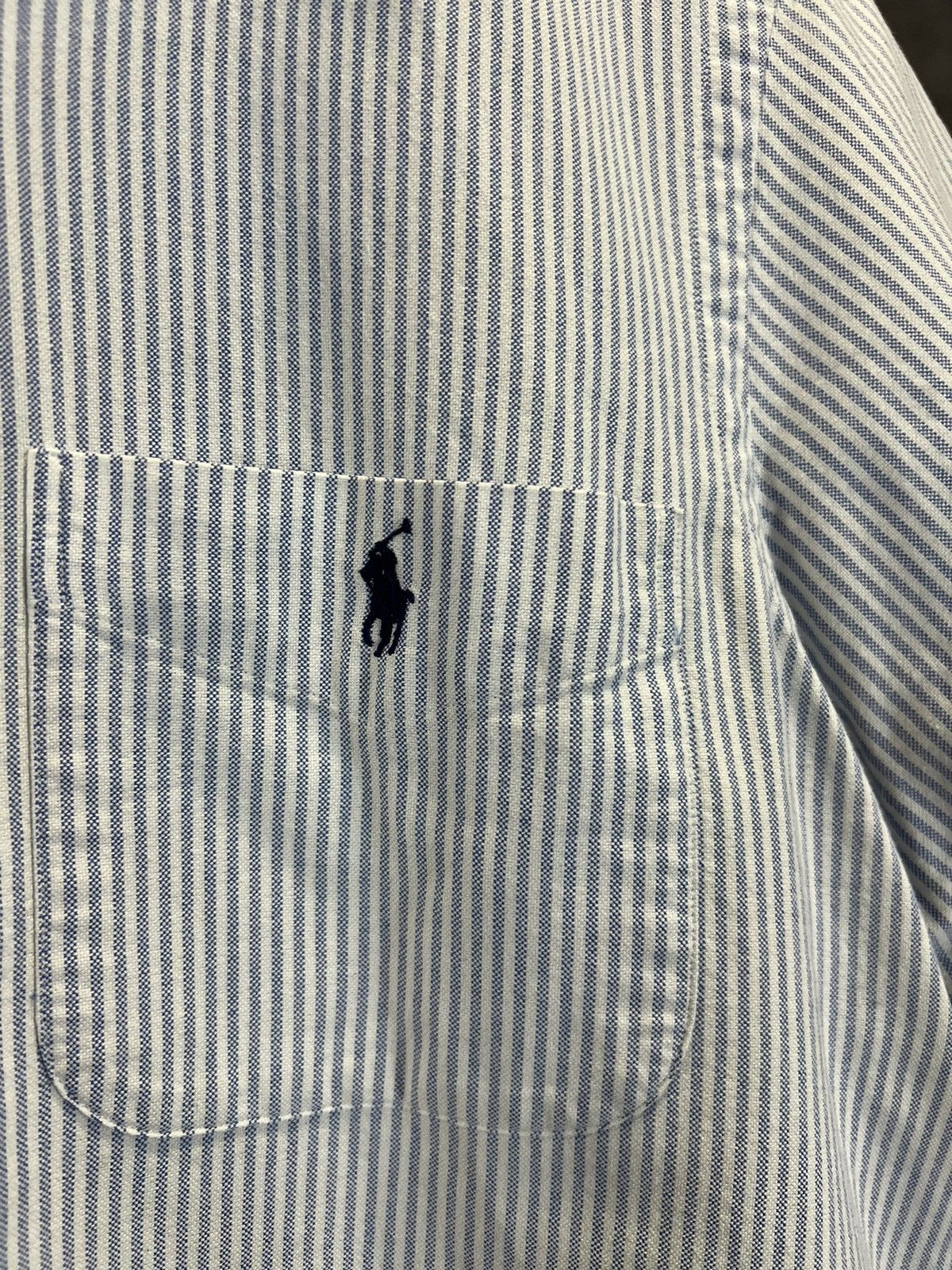 Polo Ralph Lauren Polo Ralph Lauren designer logo striped shirt Size US M / EU 48-50 / 2 - 3 Thumbnail