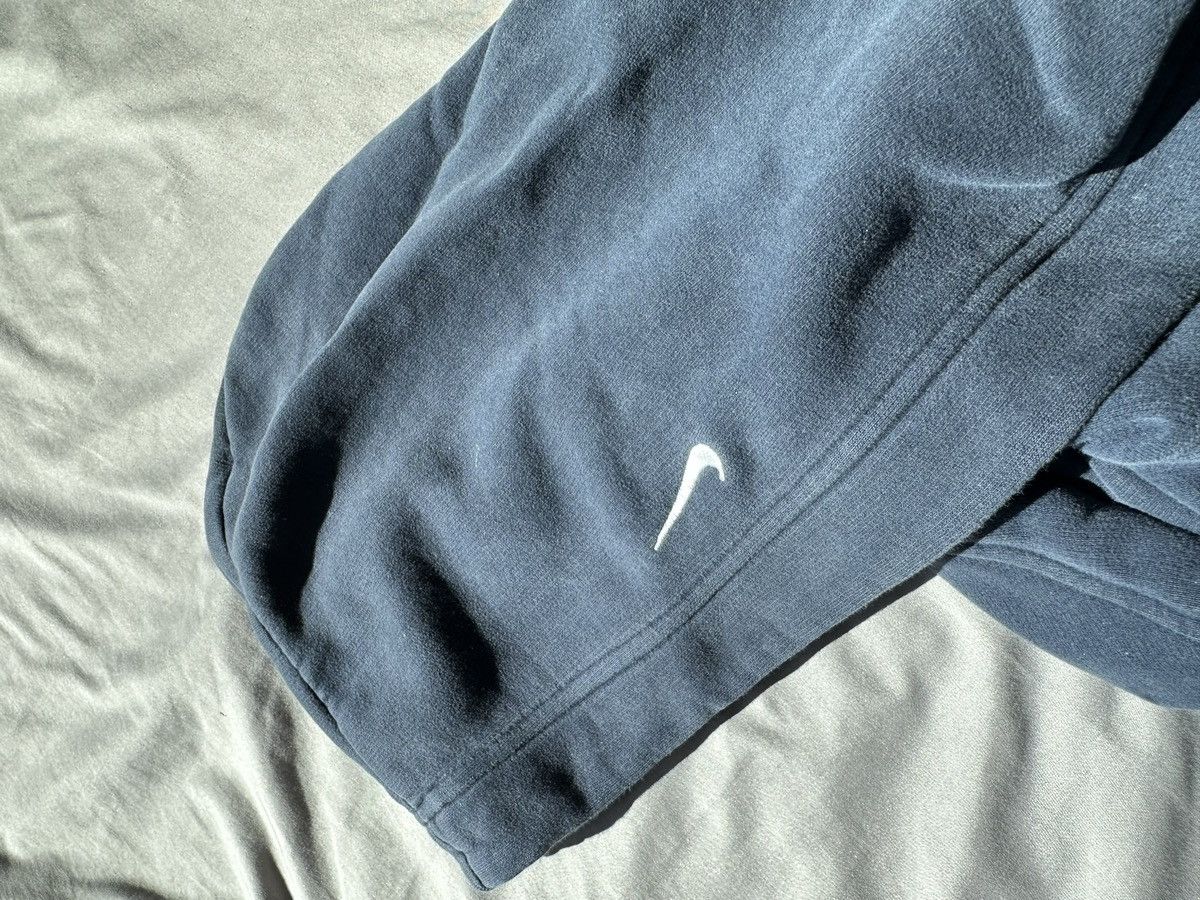 Nike Nike Fluffy Logo Hoodie Size US XXL / EU 58 / 5 - 3 Thumbnail