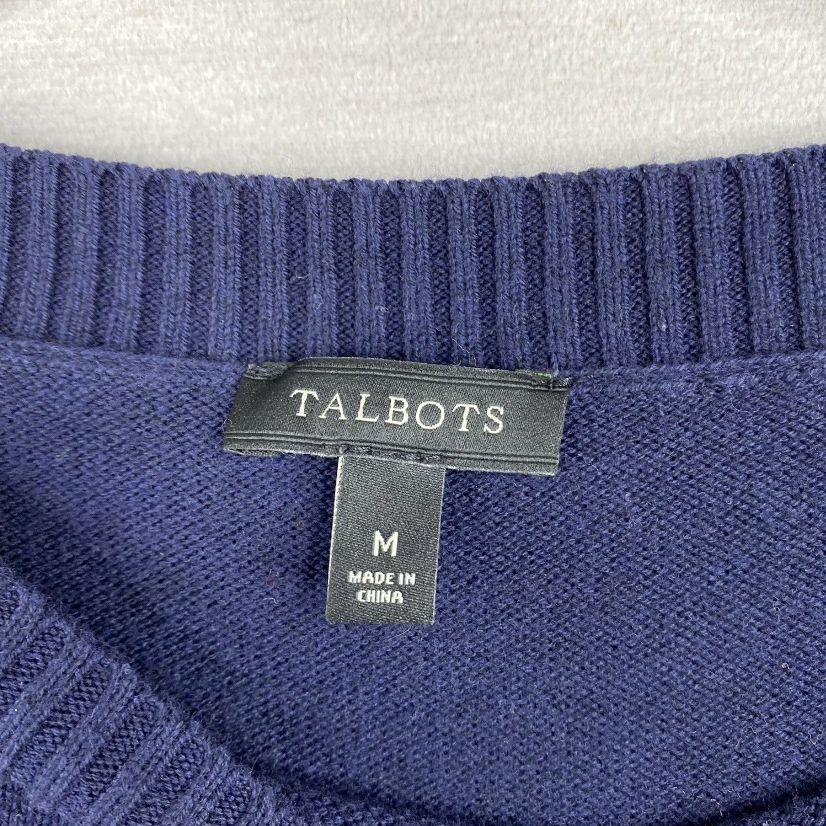 Talbots Talbots Rainbow Striped Sweater Womens M Colorful Pullover Crew Neck Casual Preppy Multicolor Stripes 2000s Rainbow Womens M Size M / US 6-8 / IT 42-44 - 3 Thumbnail