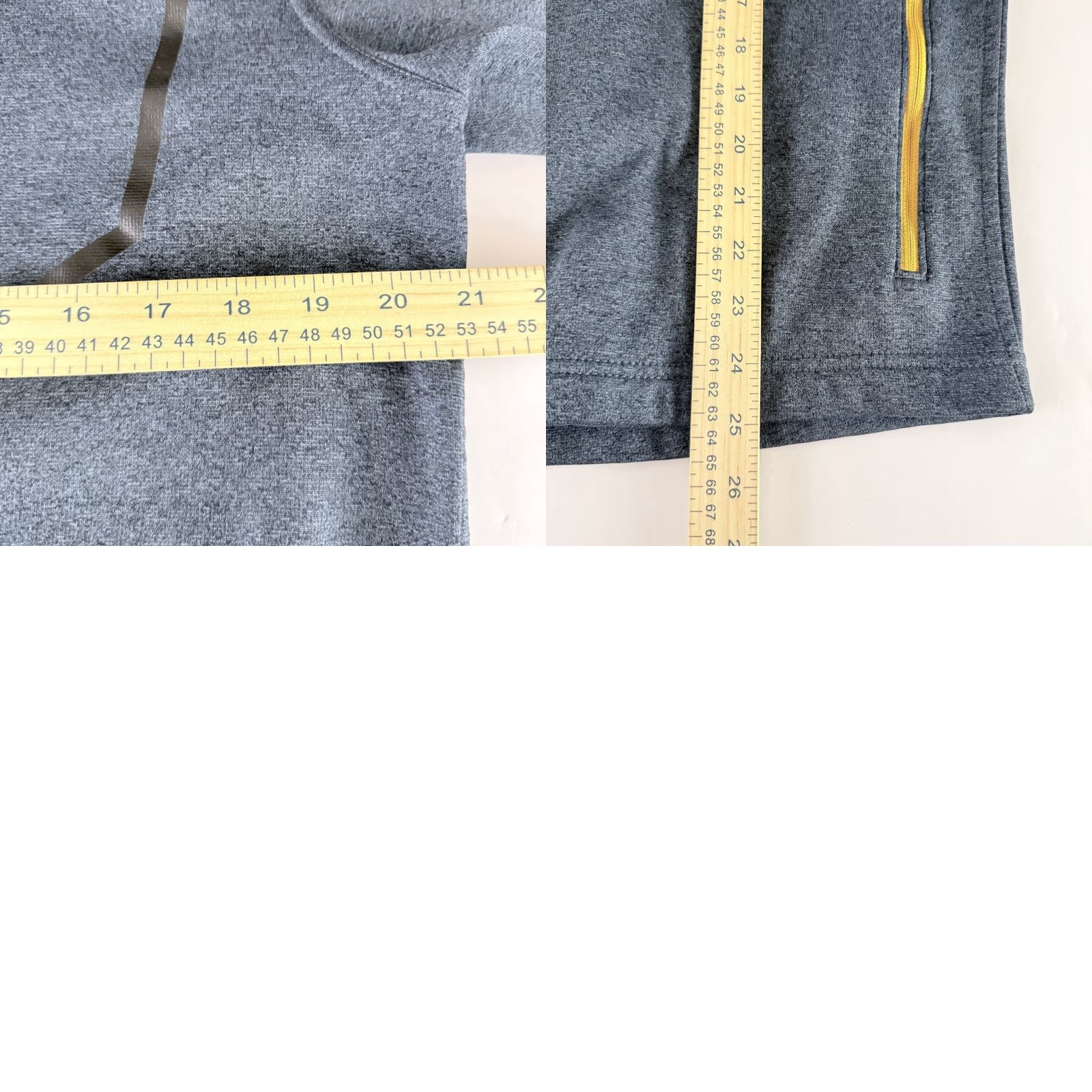 Eddie Bauer Eddie Bauer First Ascent Full Zip Shell Jacket Gray Thumbhole Mens - Medium Jacket Size US M / EU 48-50 / 2 - 8 Thumbnail