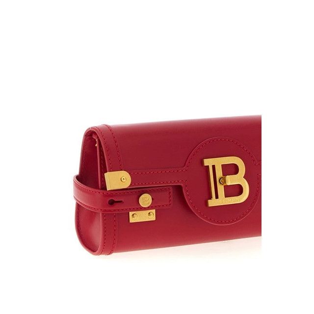Balmain BALMAIN B-Buzz 23 Fuchsia Shoulder Bag New & Authentic Size ONE SIZE - 3 Thumbnail