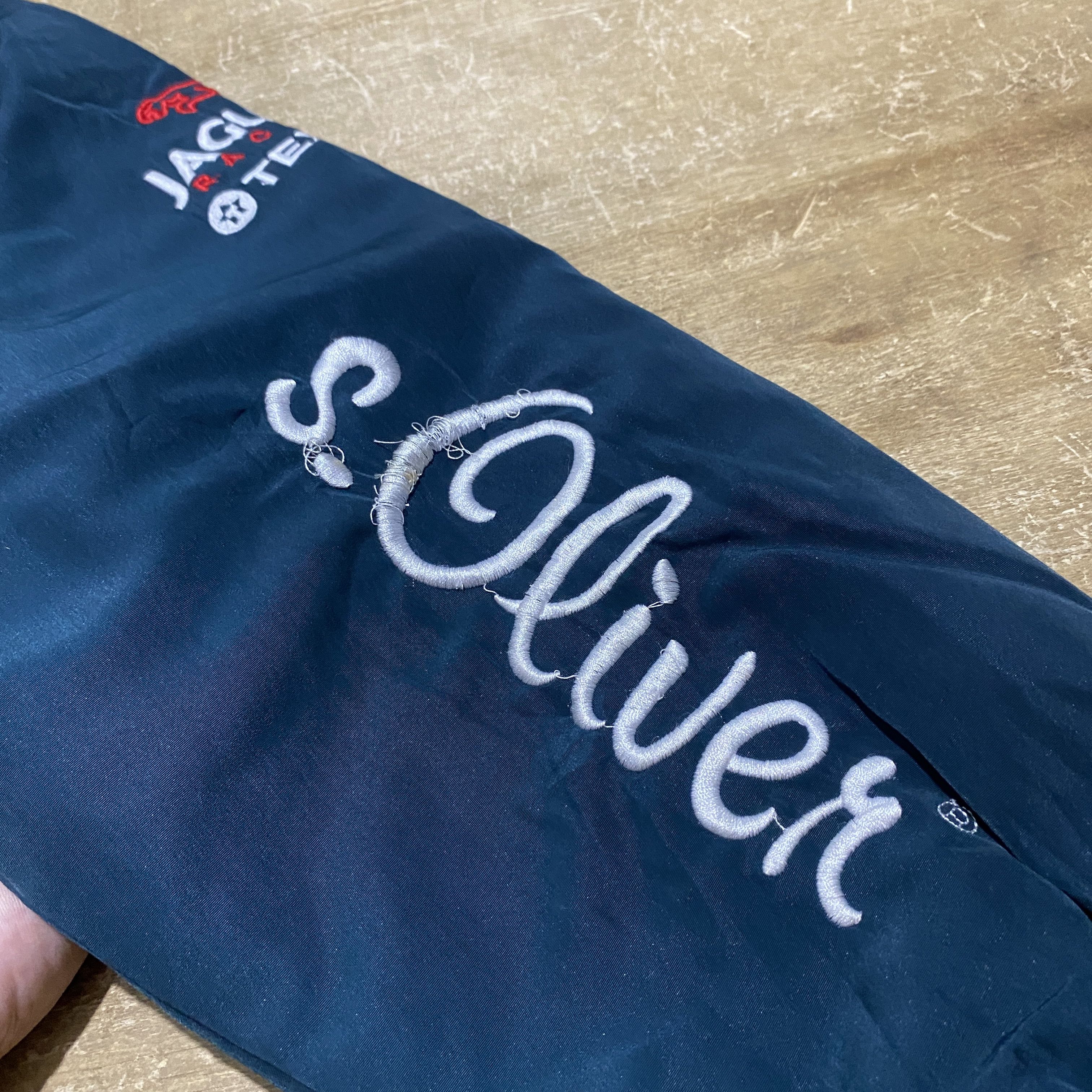 Vintage Vintage S.Oliver Jaguar Racing Jacket Size US XL / EU 56 / 4 - 6 Thumbnail