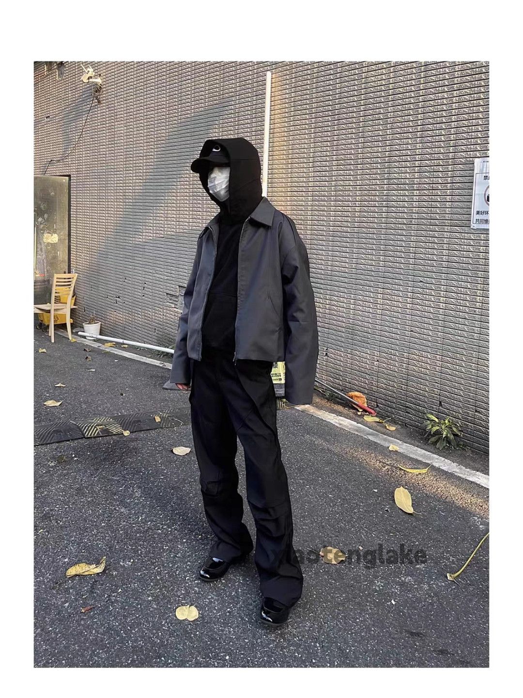 Designer × Japanese Brand × Vintage retro dance punk flared yuppie pleated patchwork pants Size US 34 / EU 50 - 3 Thumbnail