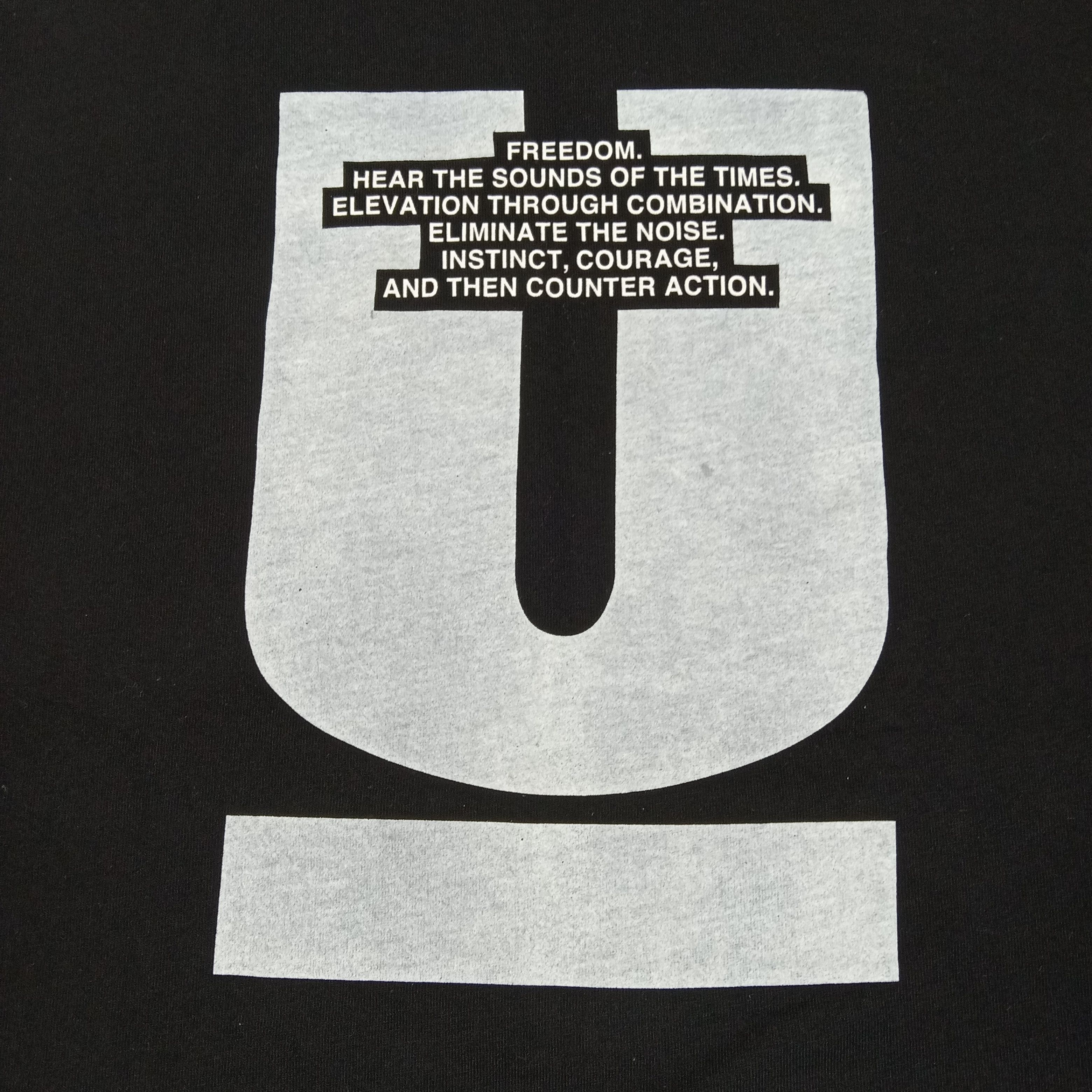 GU × Undercover × Vintage Gu X Undercover Japanese Brand Streetwear Tshirt Size US XXL / EU 58 / 5 - 2 Thumbnail