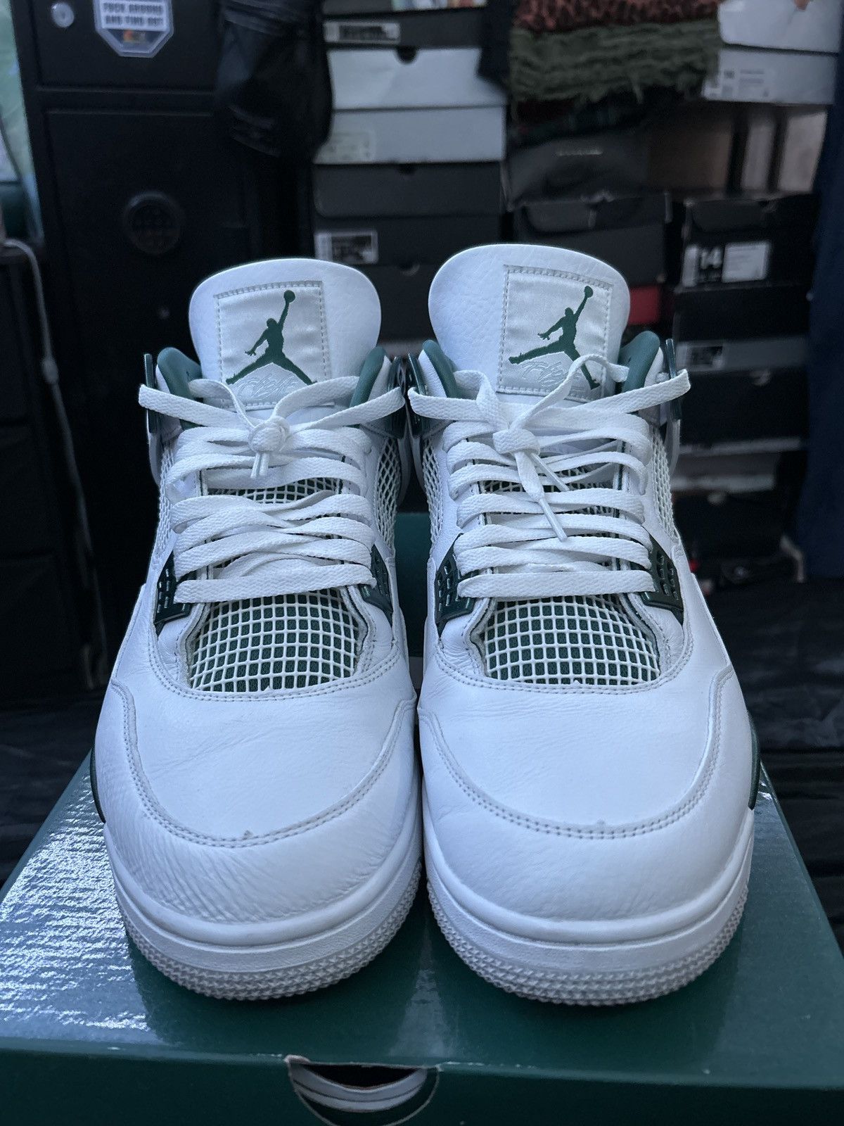 Jordan Brand Jordan 4 oxidized green Size US 14 / EU 47 - 5 Thumbnail