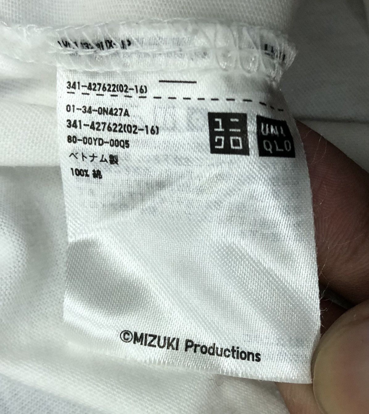 Uniqlo Vintage Uniqlo Mizuki Productions Ge Ge Ge no Kitaro Shirt Size US M / EU 48-50 / 2 - 8 Thumbnail