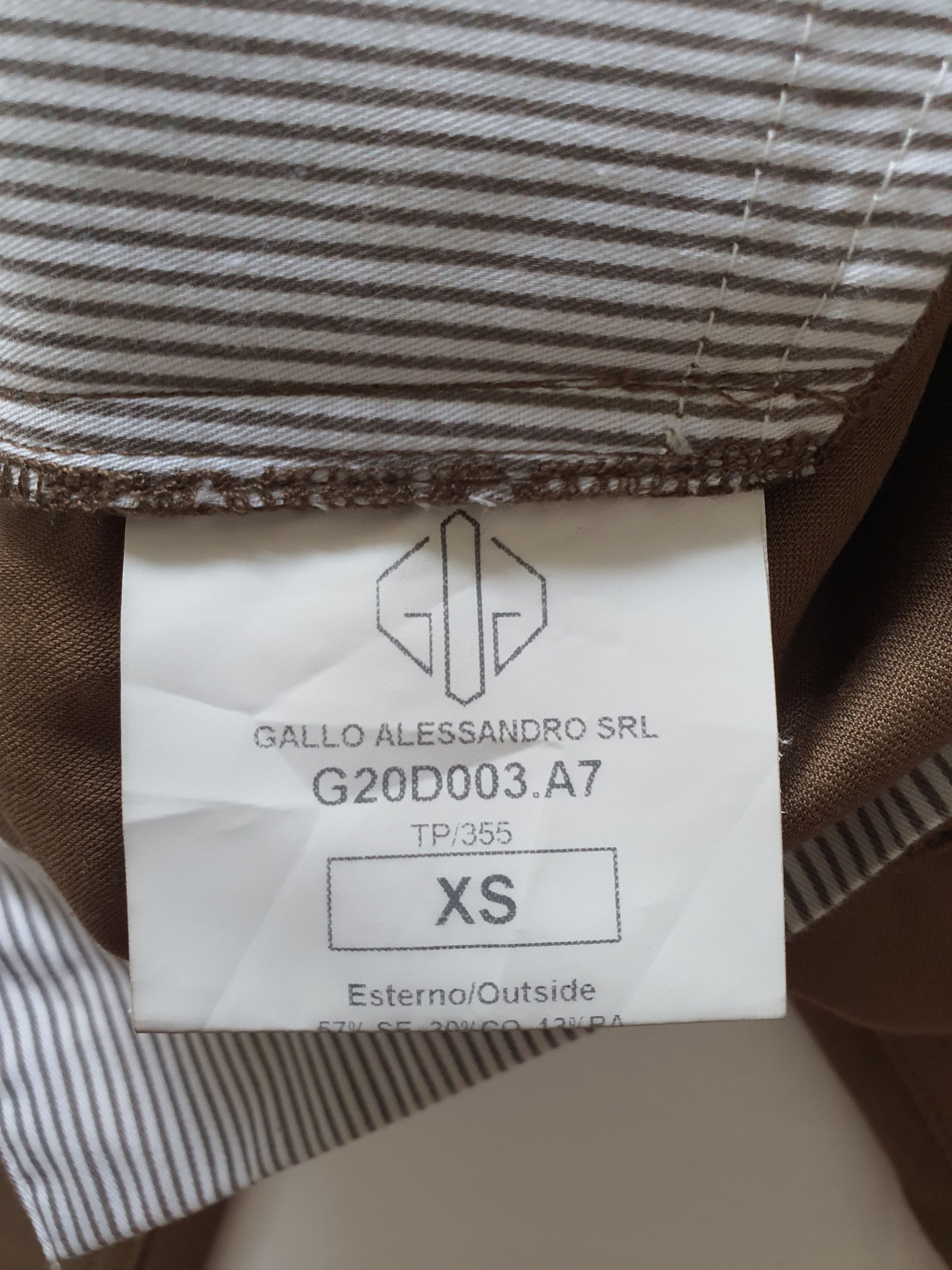 Golden Goose Deluxe Brand Venezia - Classic Chinos Trousers - Silk Size US 29 - 6 Thumbnail