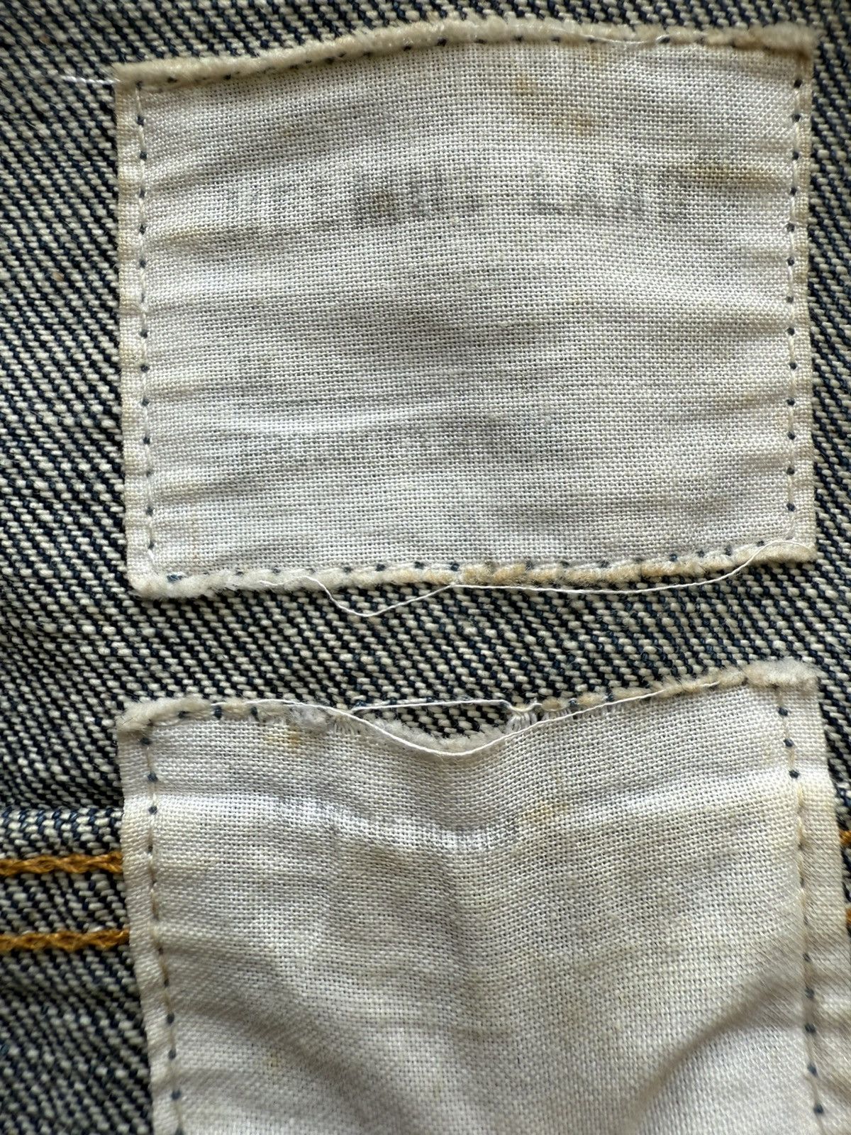 Helmut Lang Vintage 1998 HELMUT LANG Indigo Denim Jacket Size US S / EU 44-46 / 1 - 8 Thumbnail