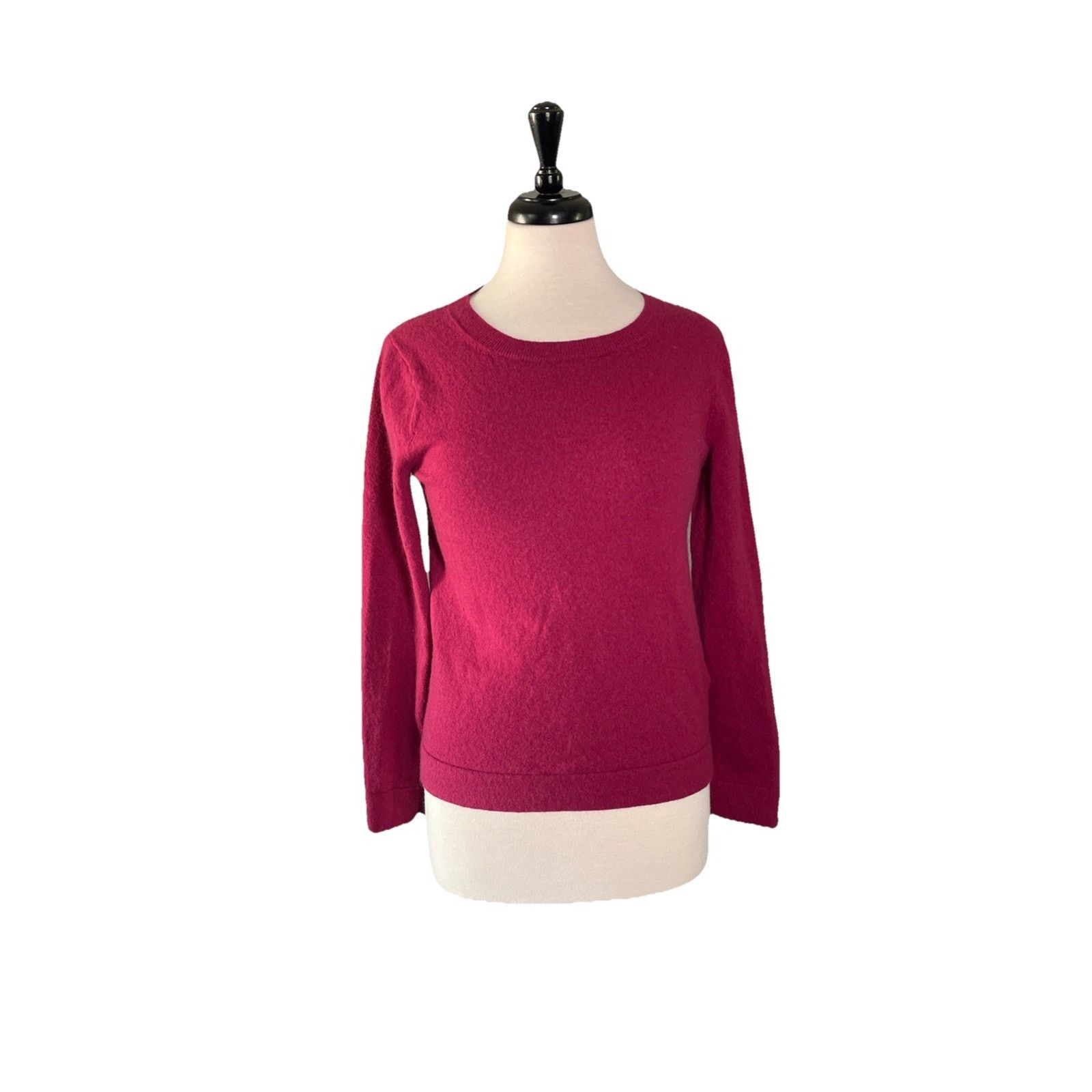 J. Jill J. Jill Red Crewneck Long Sleeves Women’s Pullover Sweater M Size M / US 6-8 / IT 42-44 - 1 Thumbnail