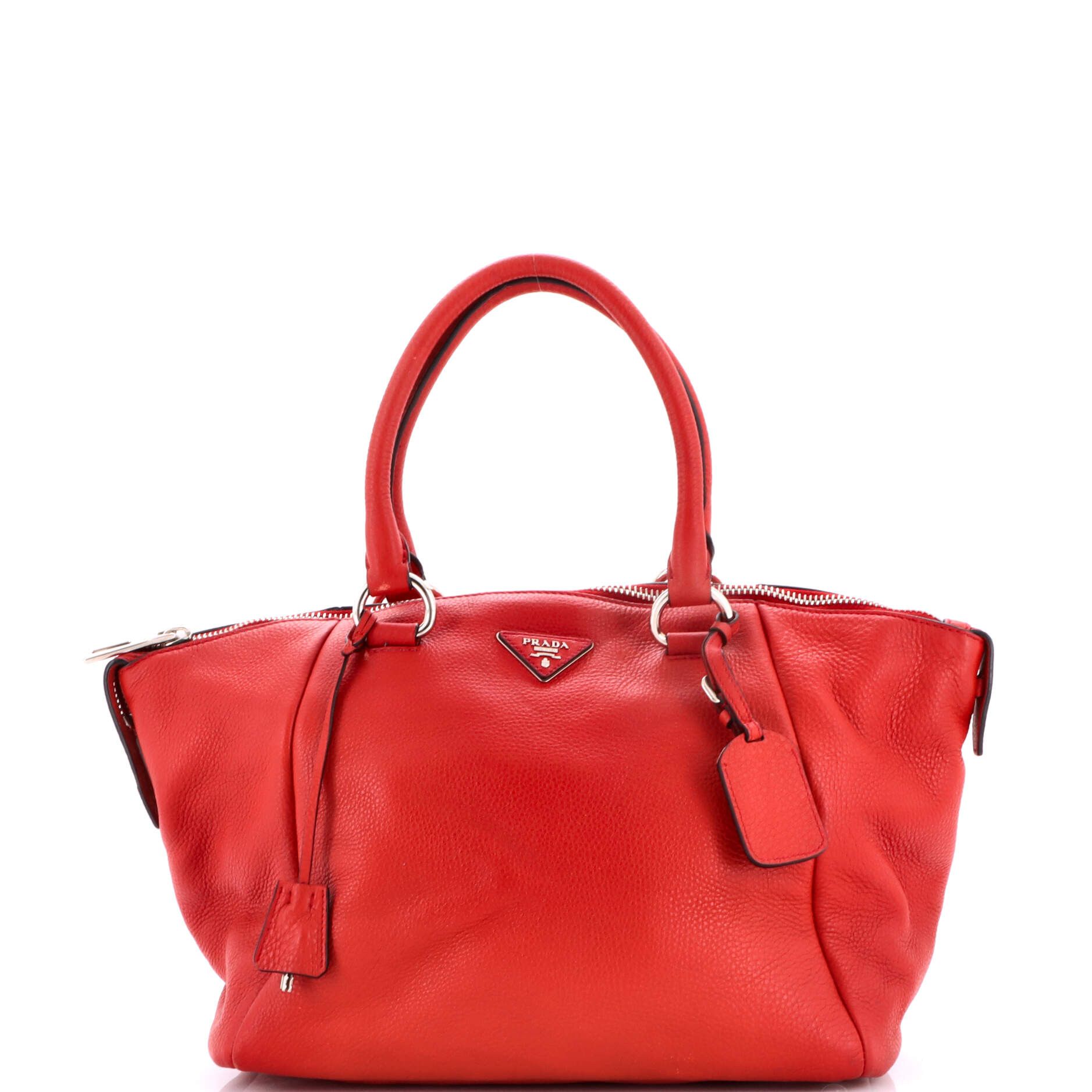 Prada Double Handle Satchel Size ONE SIZE - 1 Thumbnail