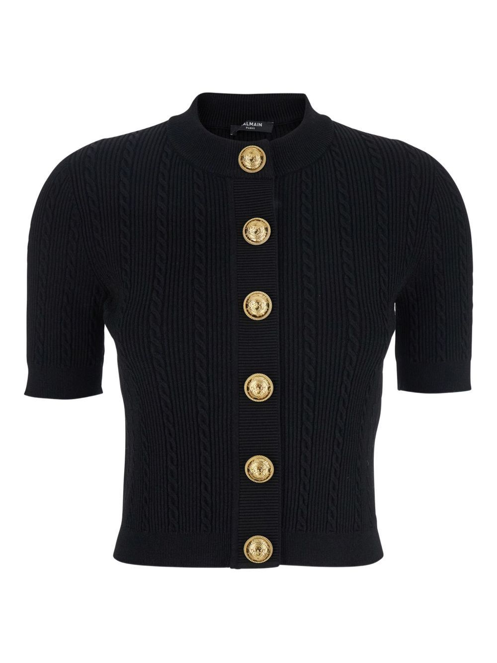 Balmain CREWNECK CARDIGAN Size S / US 4 / IT 40 - 1 Thumbnail