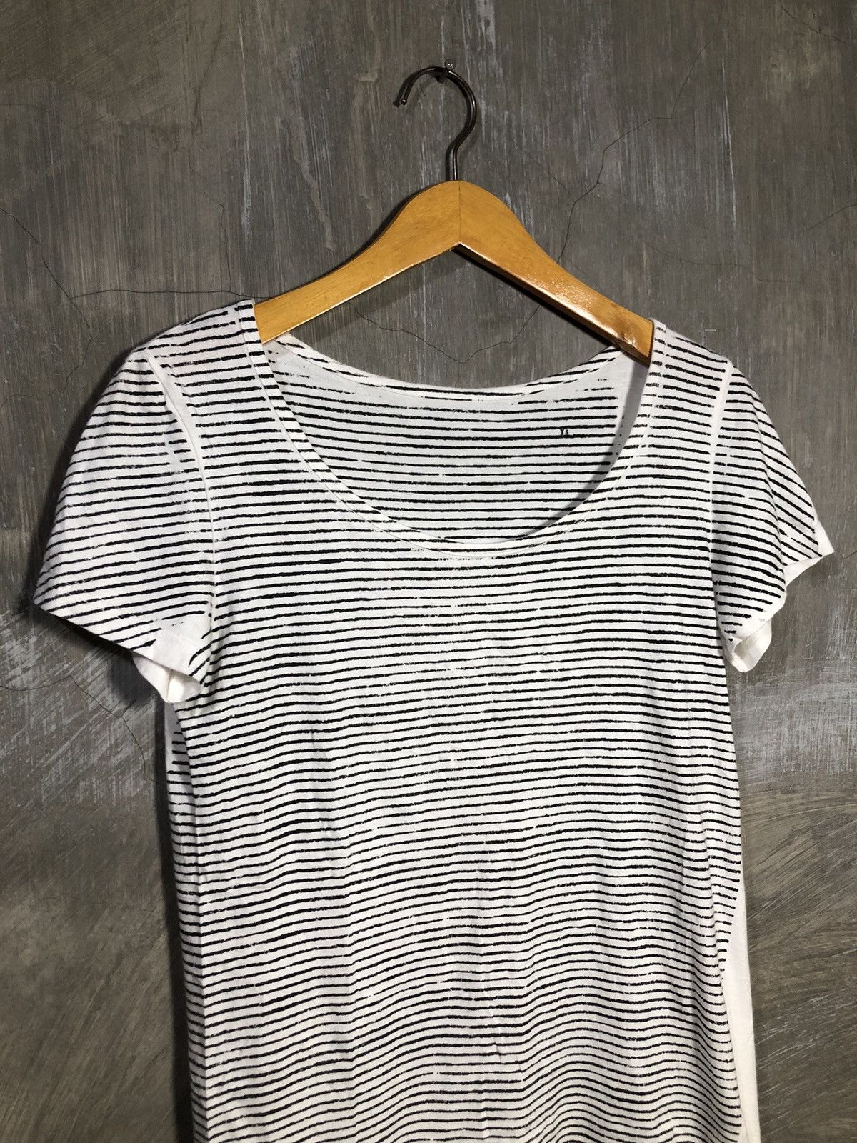 Japanese Brand × Y's × Yohji Yamamoto Yohji Yamamoto Y’s Finger Print T-shirt Size US M / EU 48-50 / 2 - 2 Thumbnail
