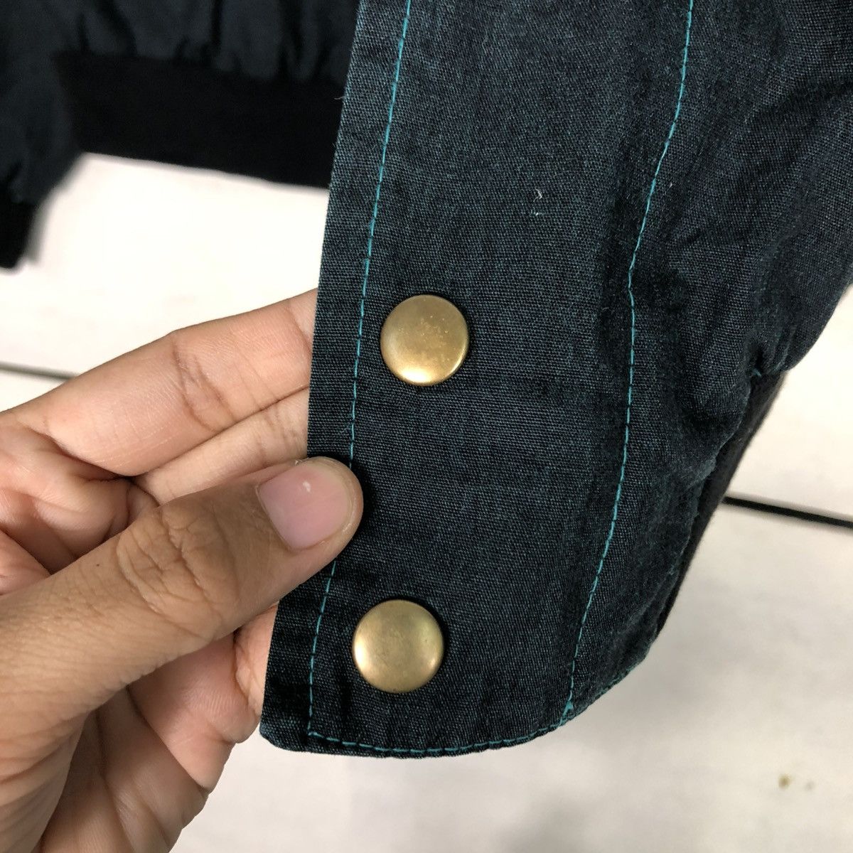 Vintage 🔥VINTAGE BOMBER JACKET DUCK CANVAS IZOD LACOSTE Size US M / EU 48-50 / 2 - 18 Thumbnail