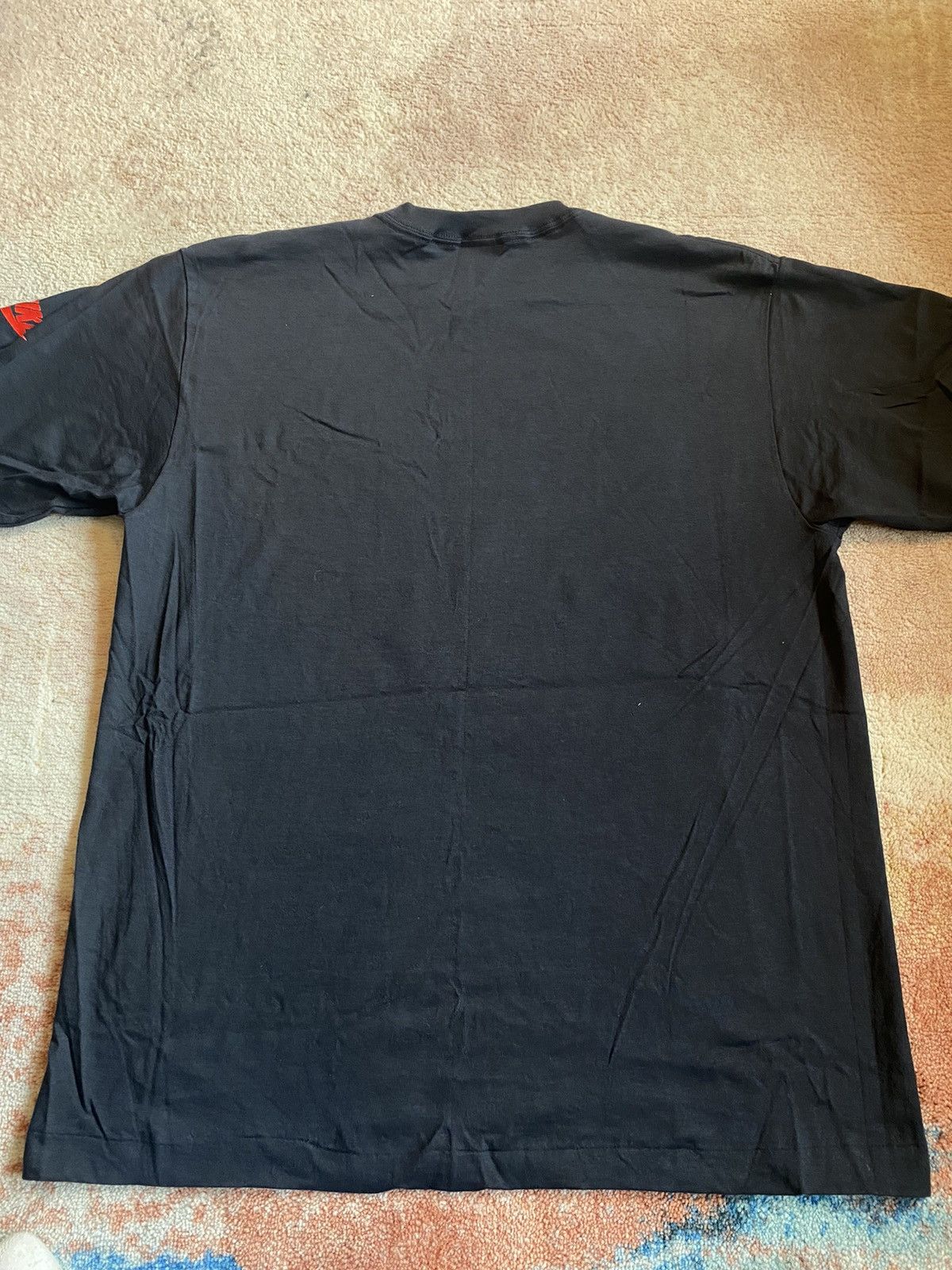 Jordan Brand × Vintage Rare Deadstock Vintage 80s/90s Nike Air Jordan Flight Tee Size US M / EU 48-50 / 2 - 5 Thumbnail