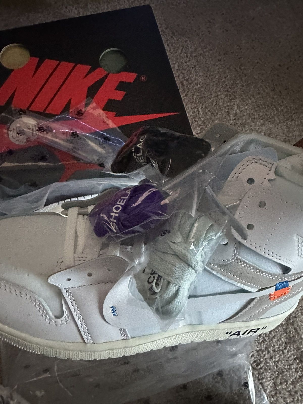 Jordan Brand Jordan 1 virgil abloh archive alaska Size US 13 / EU 46 - 7 Thumbnail