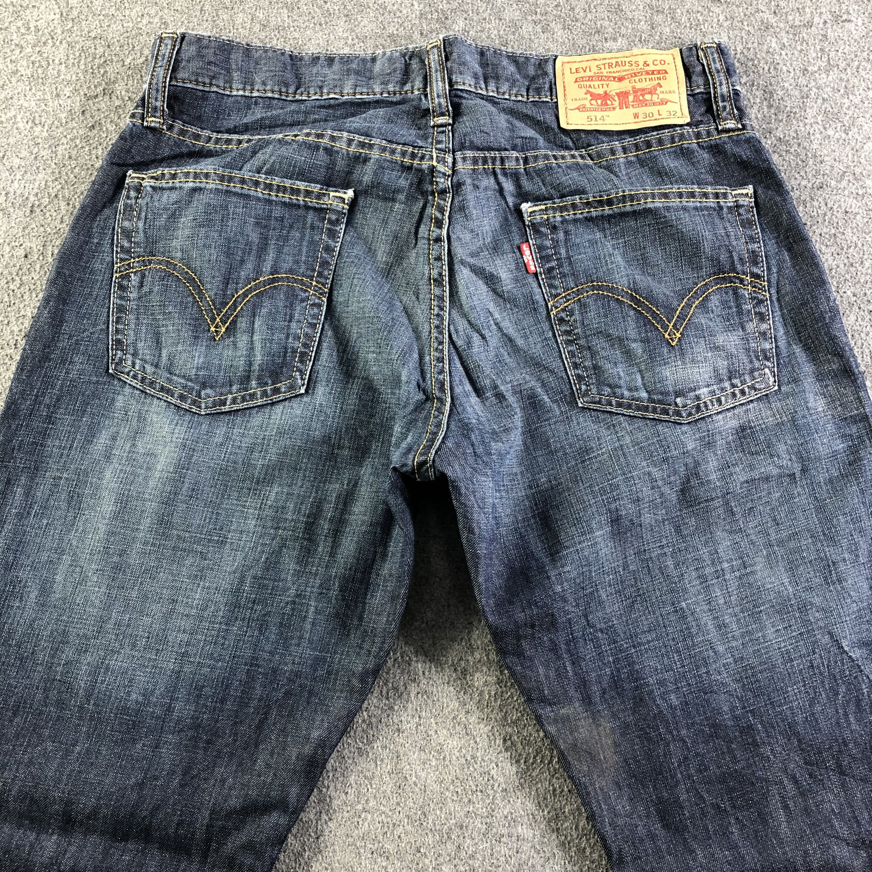 Levi's Vintage Levis 514 Jeans-J4219 Size US 30 / EU 46 - 4 Thumbnail