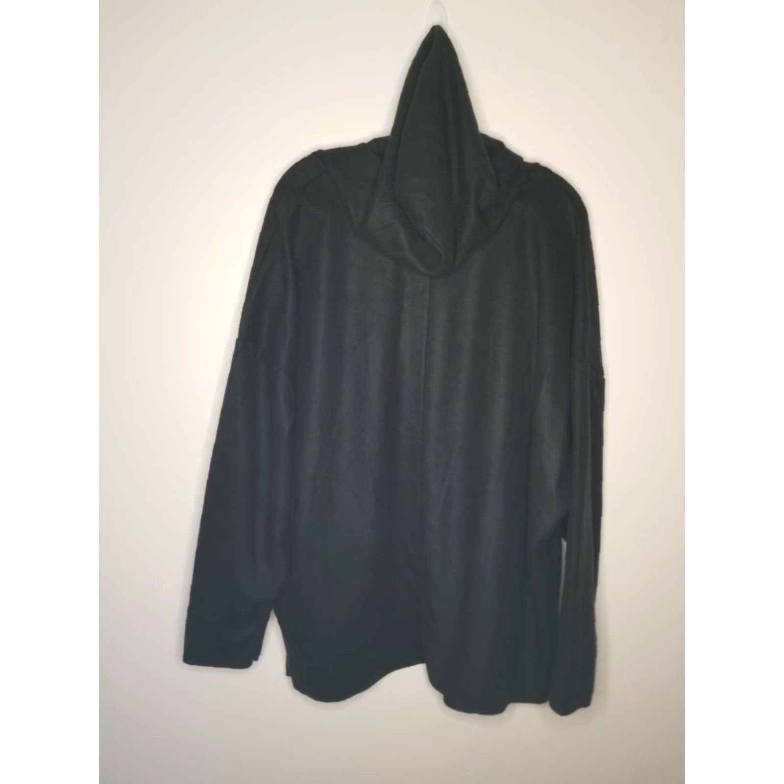 Vintage VINTAGE Silverwear Lifestyle Women's Hoodie Cardigan 2X Black Activewear Pullover Womens Size XXL / US 16-18 / IT 52-54 - 6 Thumbnail