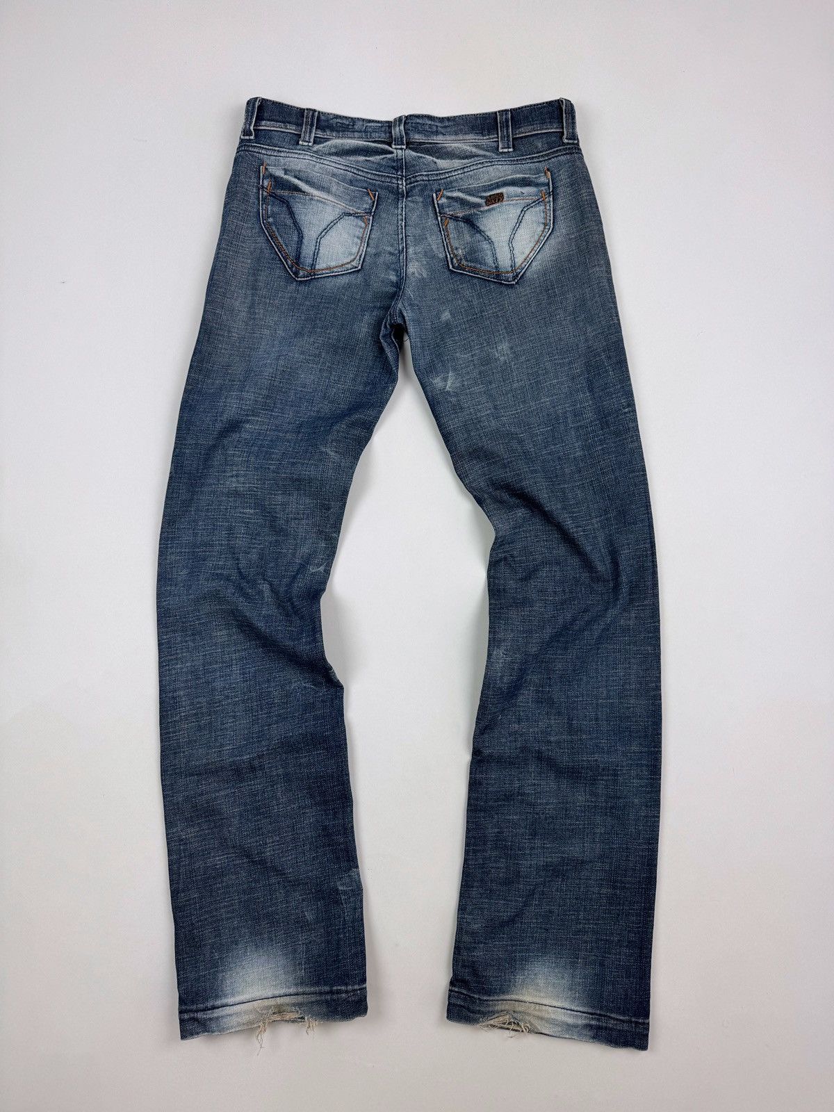 Miss Sixty Miss Sixty Bella Flared Washed Women’s Jeans Pants Size 32" / US 10 / IT 46 - 11 Thumbnail