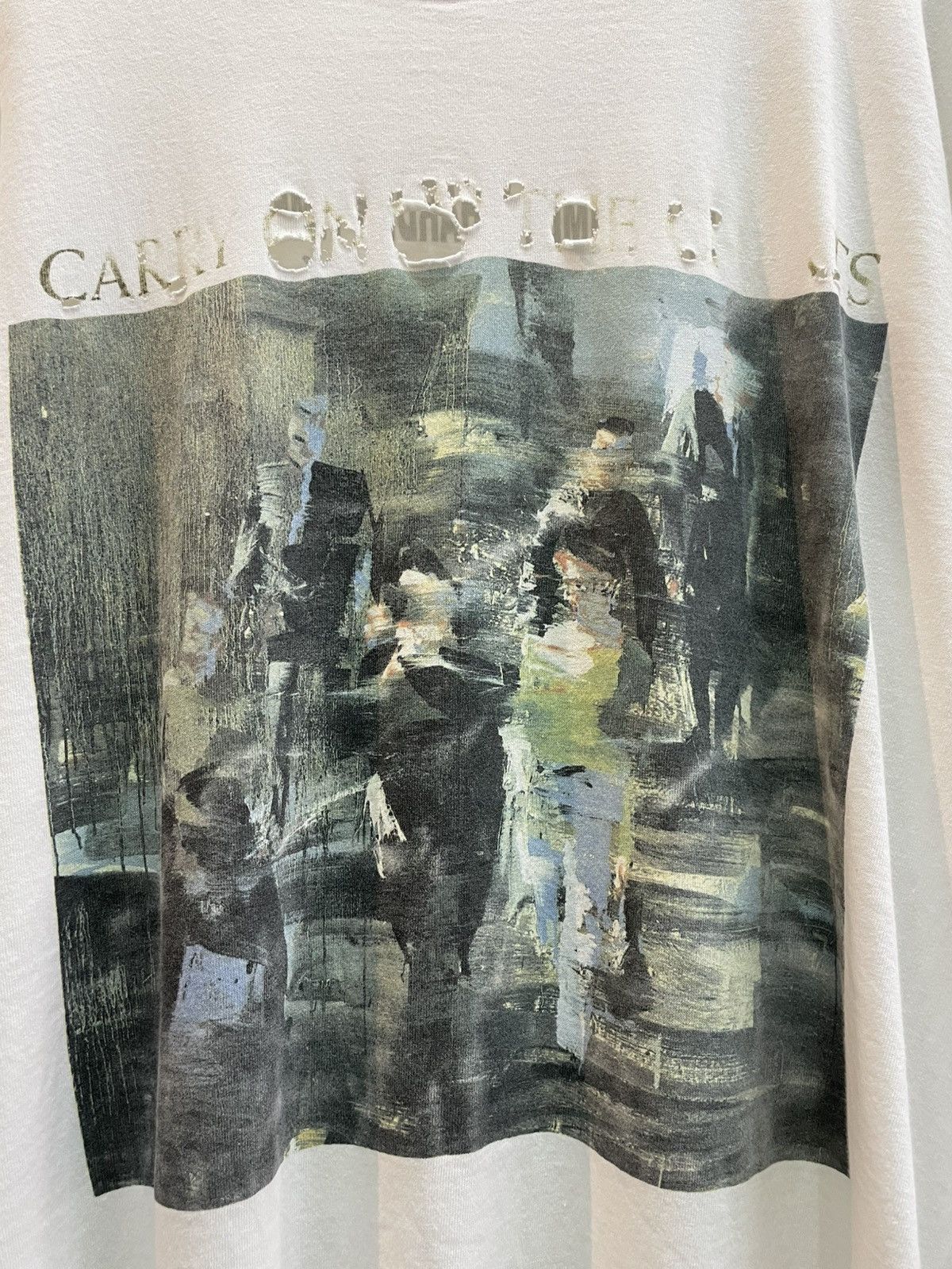 Vintage 90's The Beautiful South Size US XL / EU 56 / 4 - 2 Thumbnail