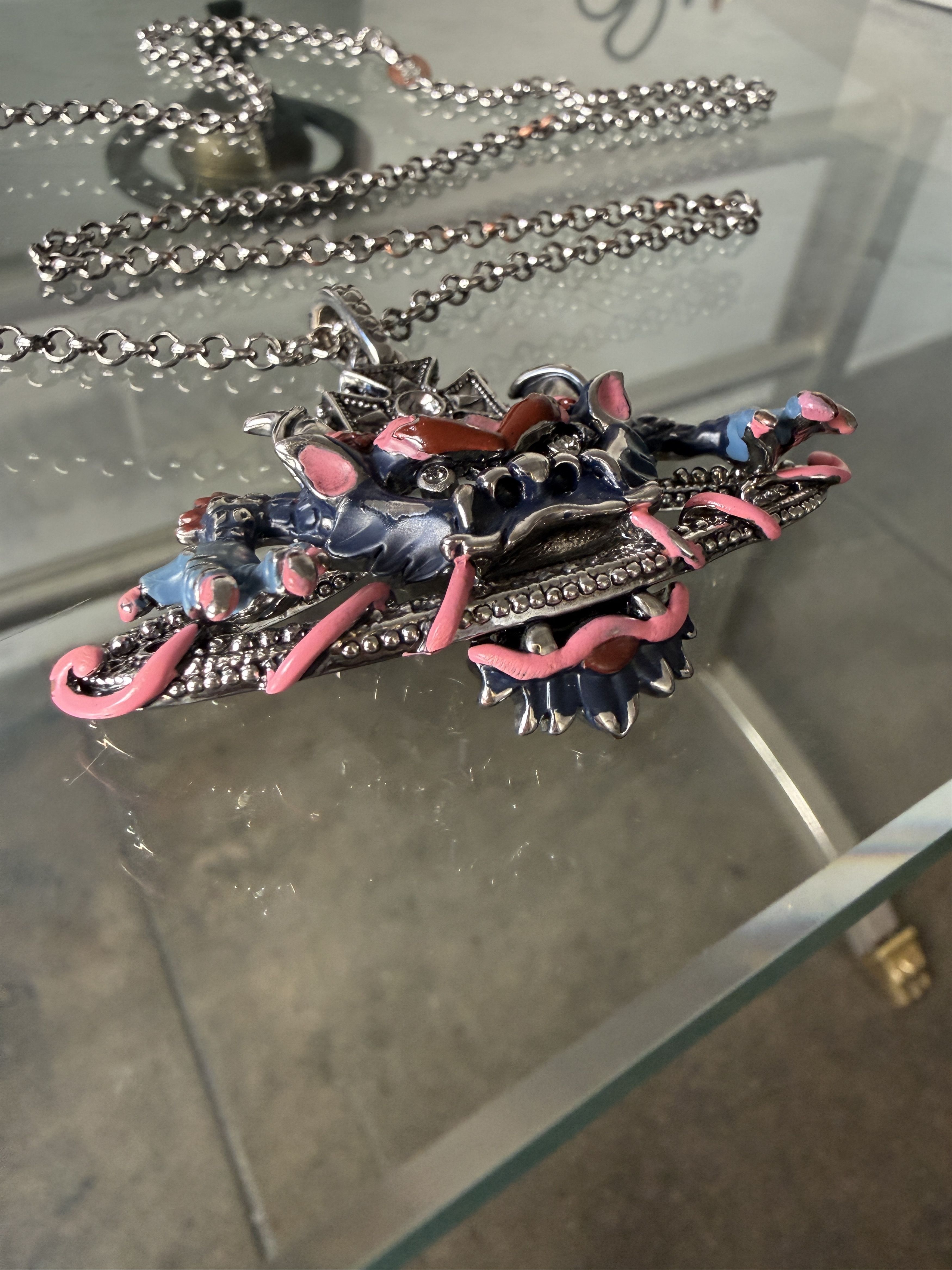 Vivienne Westwood WOW - 2012 Chinese New Year Dragon Orb Necklace Size ONE SIZE - 8 Thumbnail