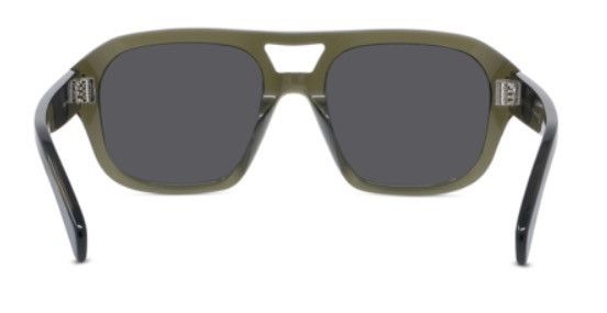 Celine × Hedi Slimane New Celine by Heidi Slimane CL40205U 96A Aviator Sunglasses Size ONE SIZE - 7 Thumbnail