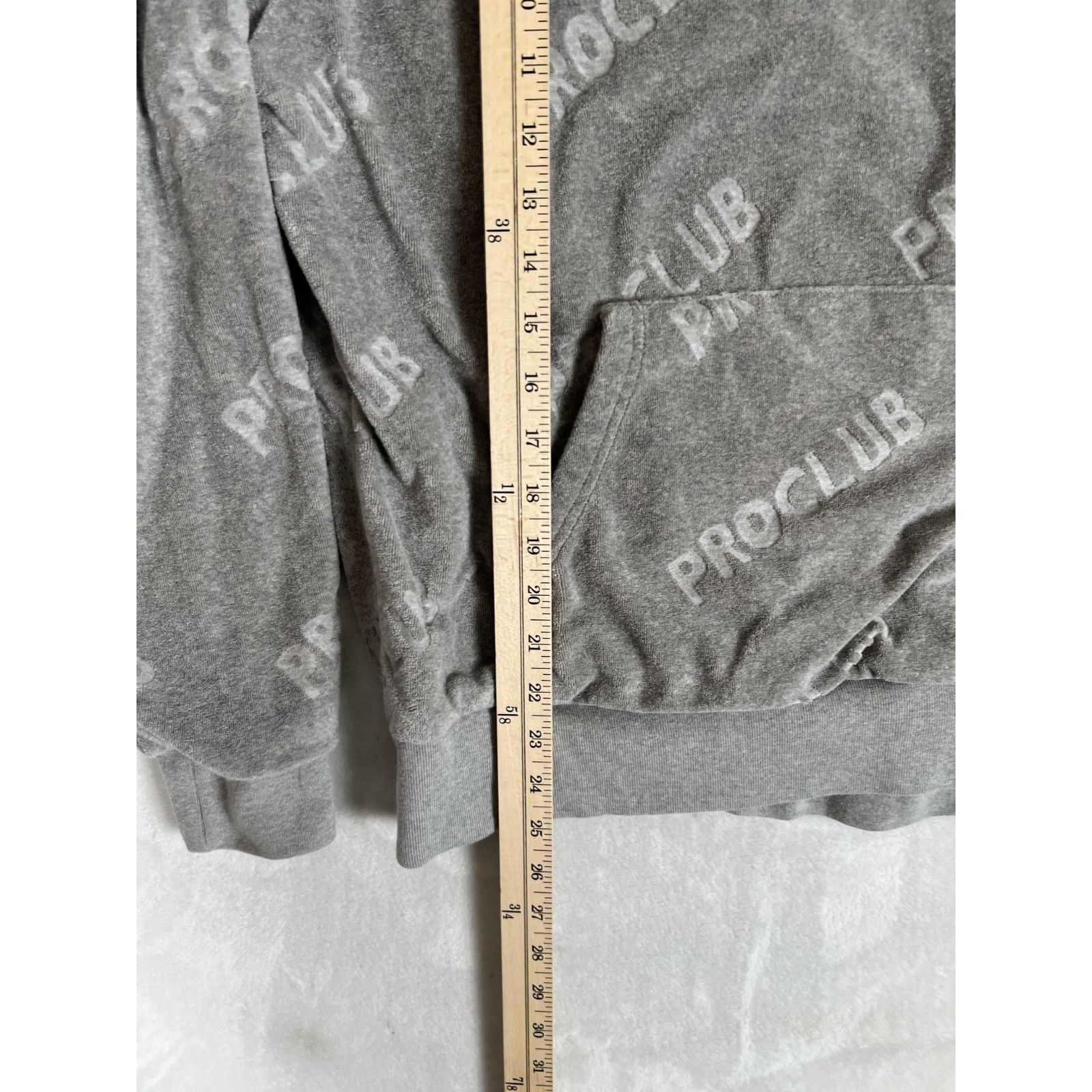 Other Pro Club Comfort Pull Over Terry Fleece Hoodie Size Medium G Size US M / EU 48-50 / 2 - 2 Thumbnail
