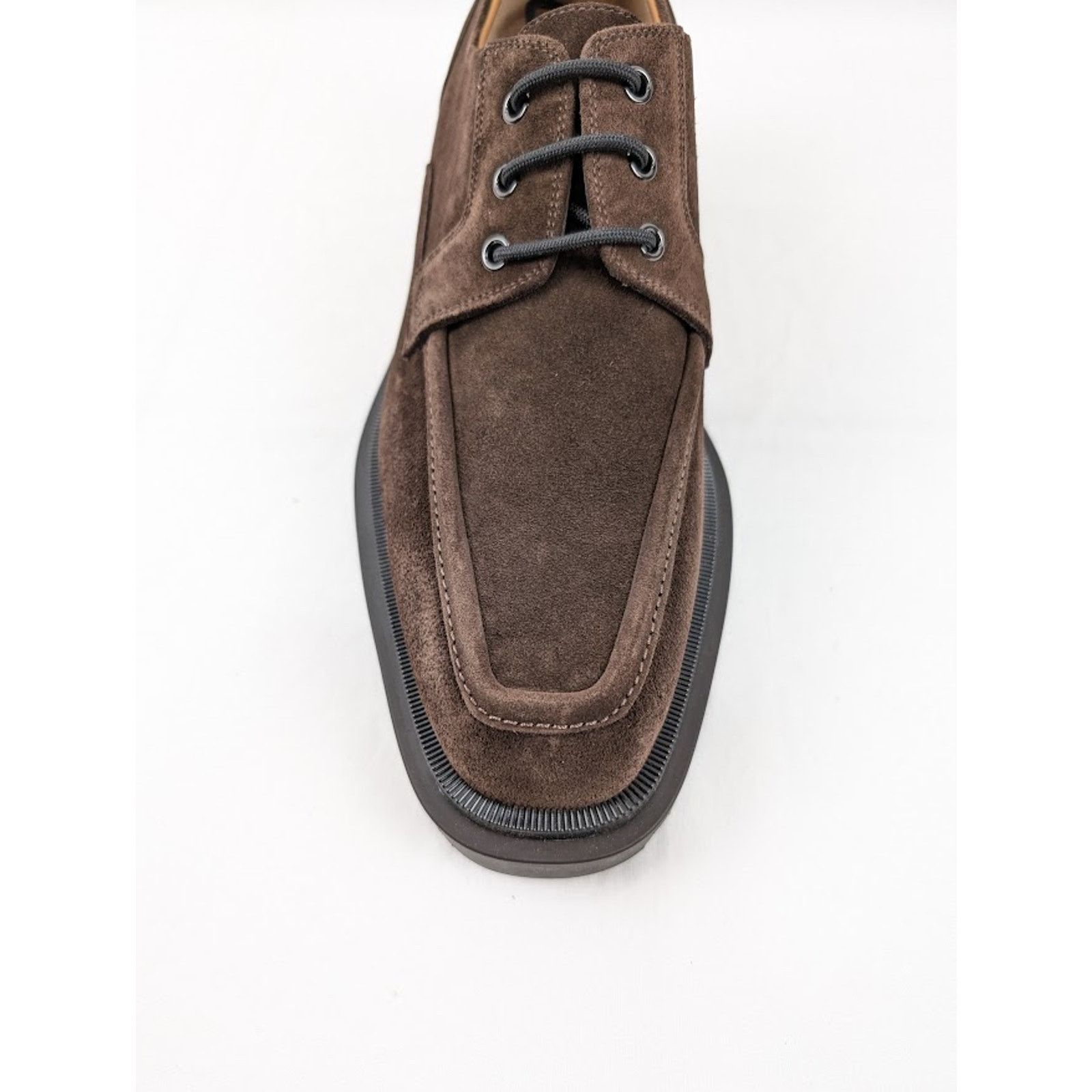 Christian Louboutin o1rshd1 Q:2 / Our Georges L Flat Shoes in Cosme / Brown Size US 10 / EU 43 - 5 Thumbnail