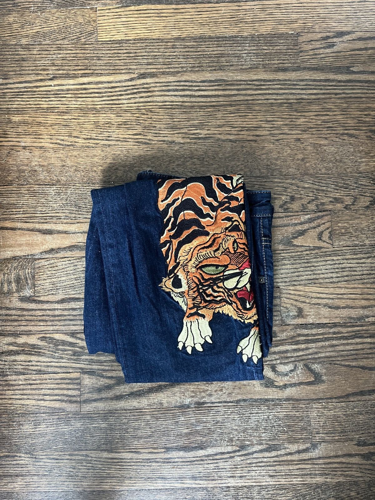 Dsquared2 Dsquared2 Tiger Denim Size US 40 / EU 56 - 1 Thumbnail